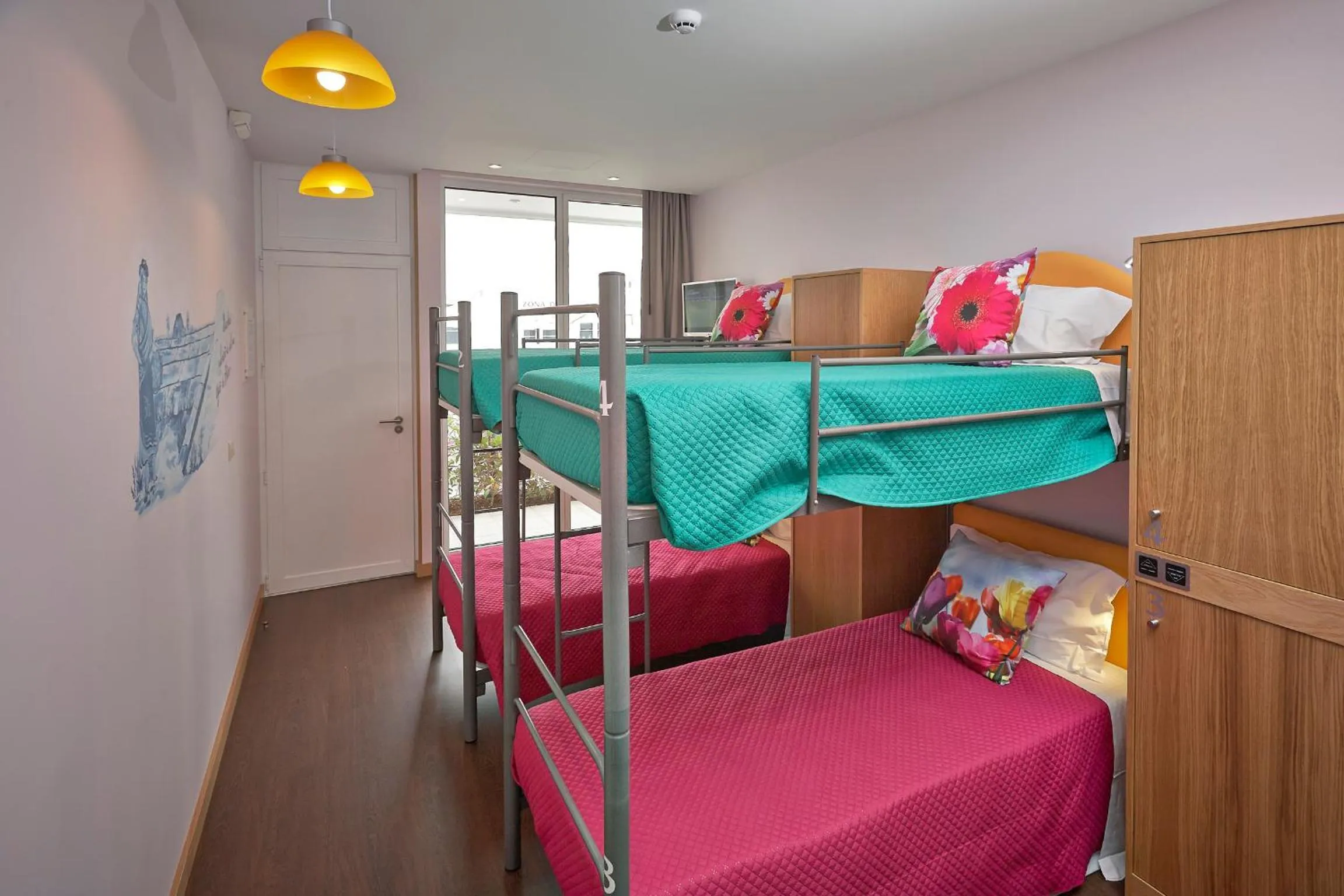 Garden view, Bed in Welcome In