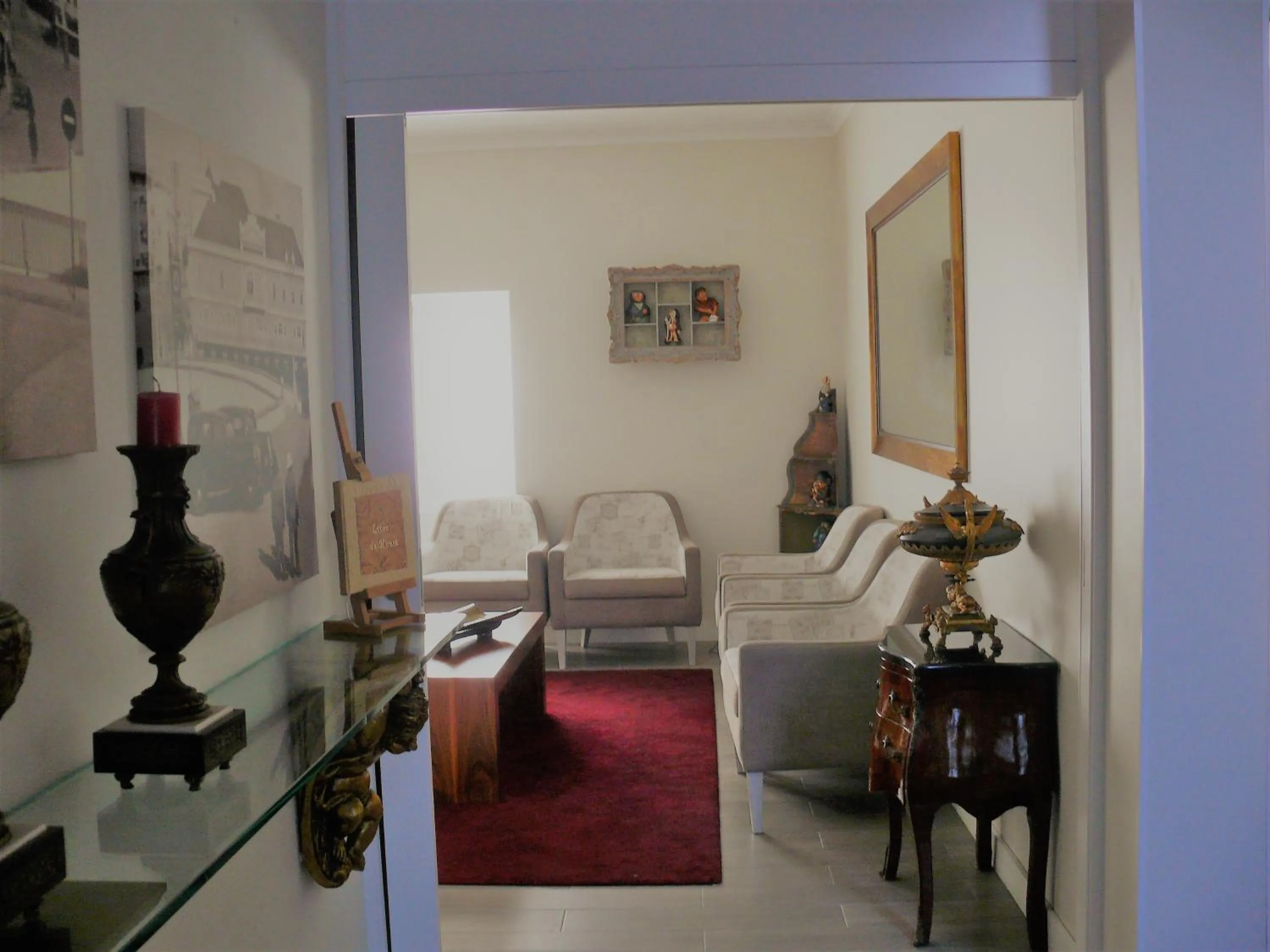 Decorative detail in Welcome In