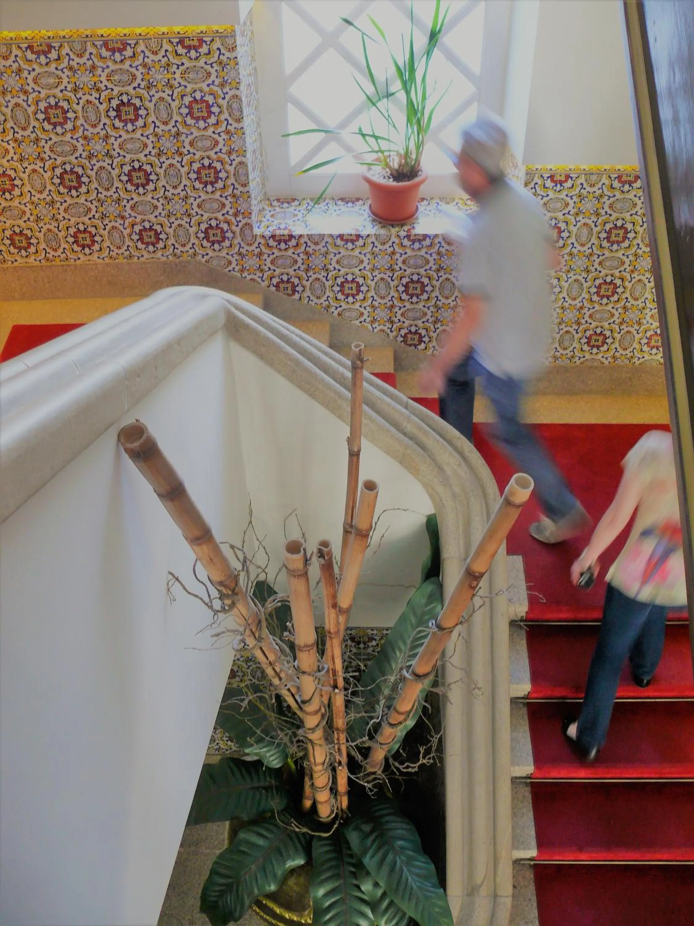 Decorative detail in Welcome In