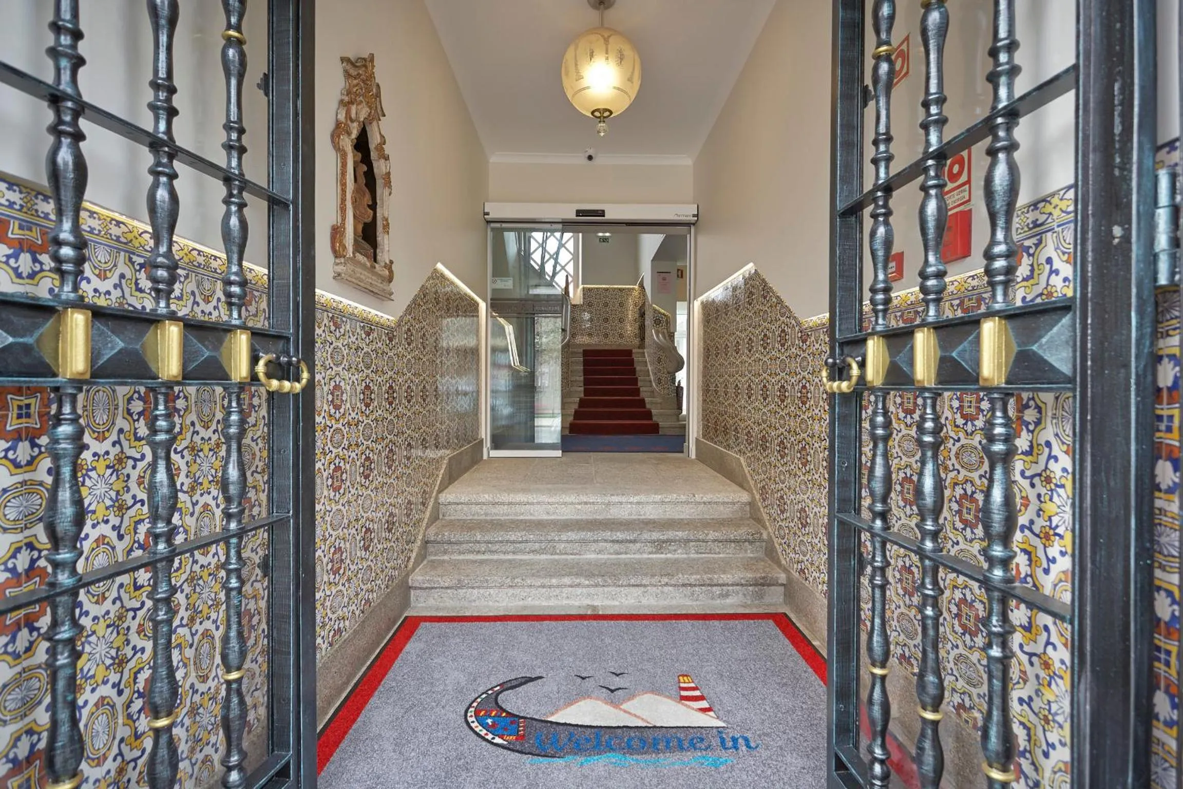 Lobby or reception in Welcome In