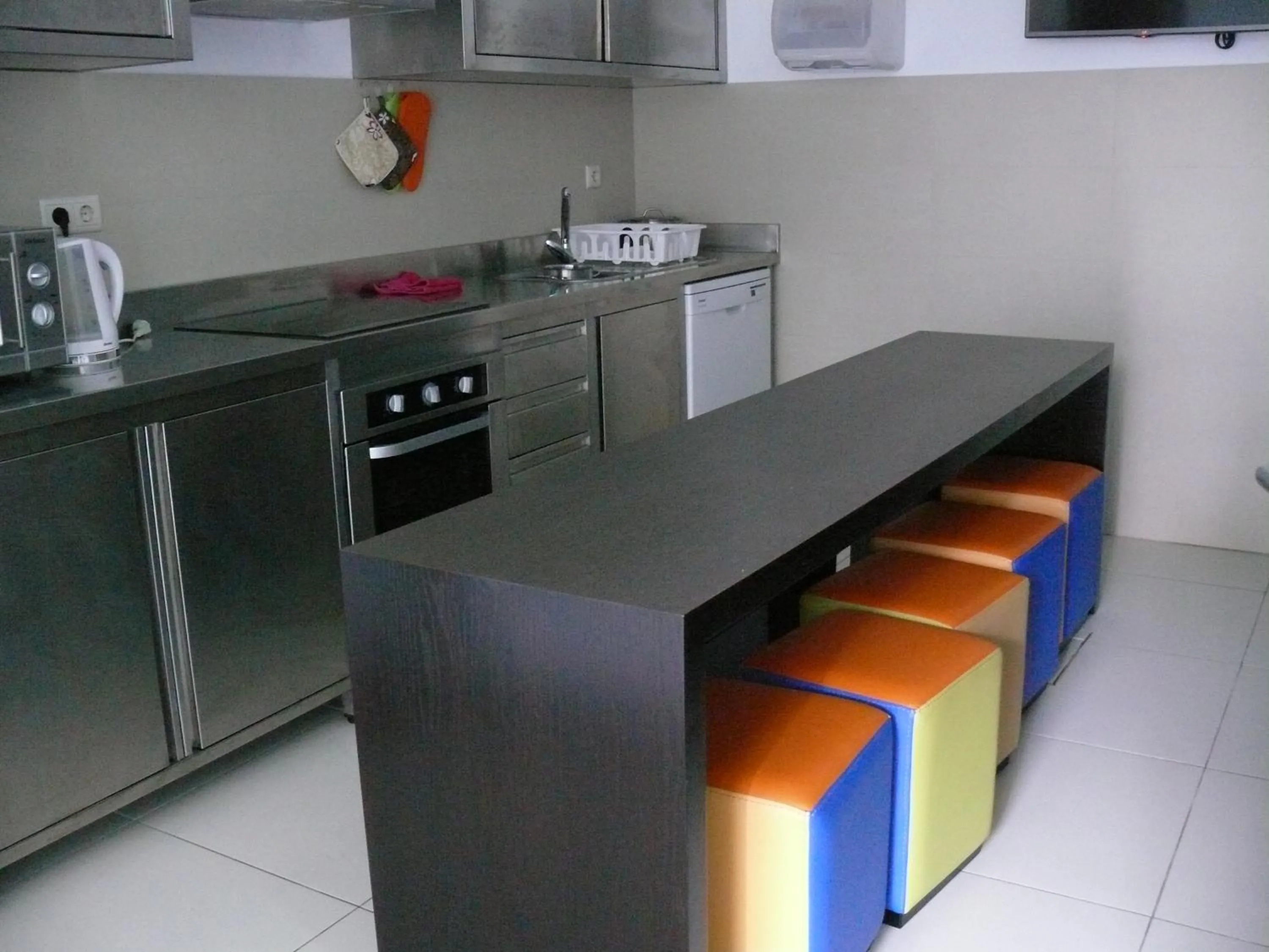 Communal kitchen in Welcome In