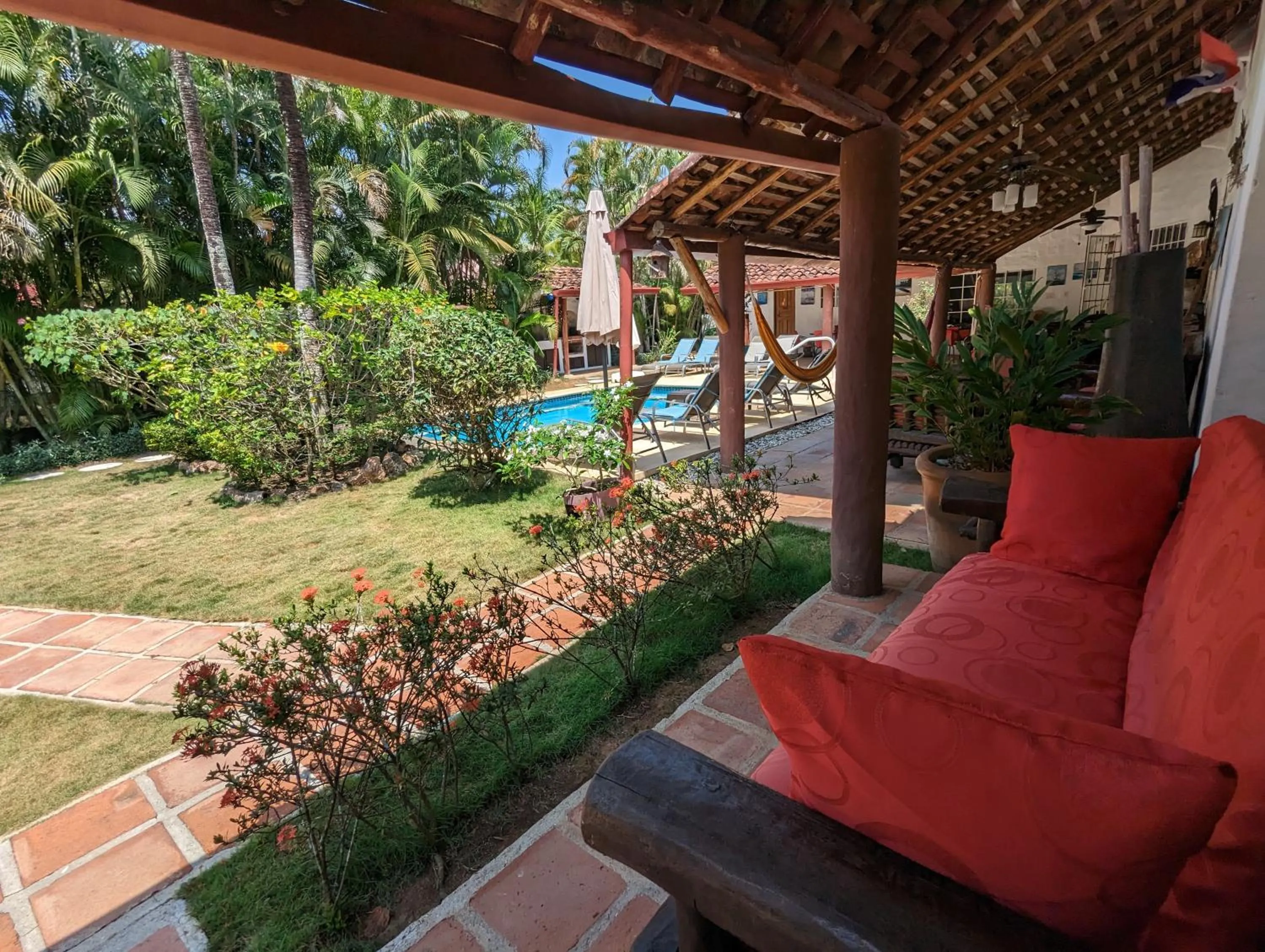 Balcony/Terrace in Villa Botero By Casa Mojito