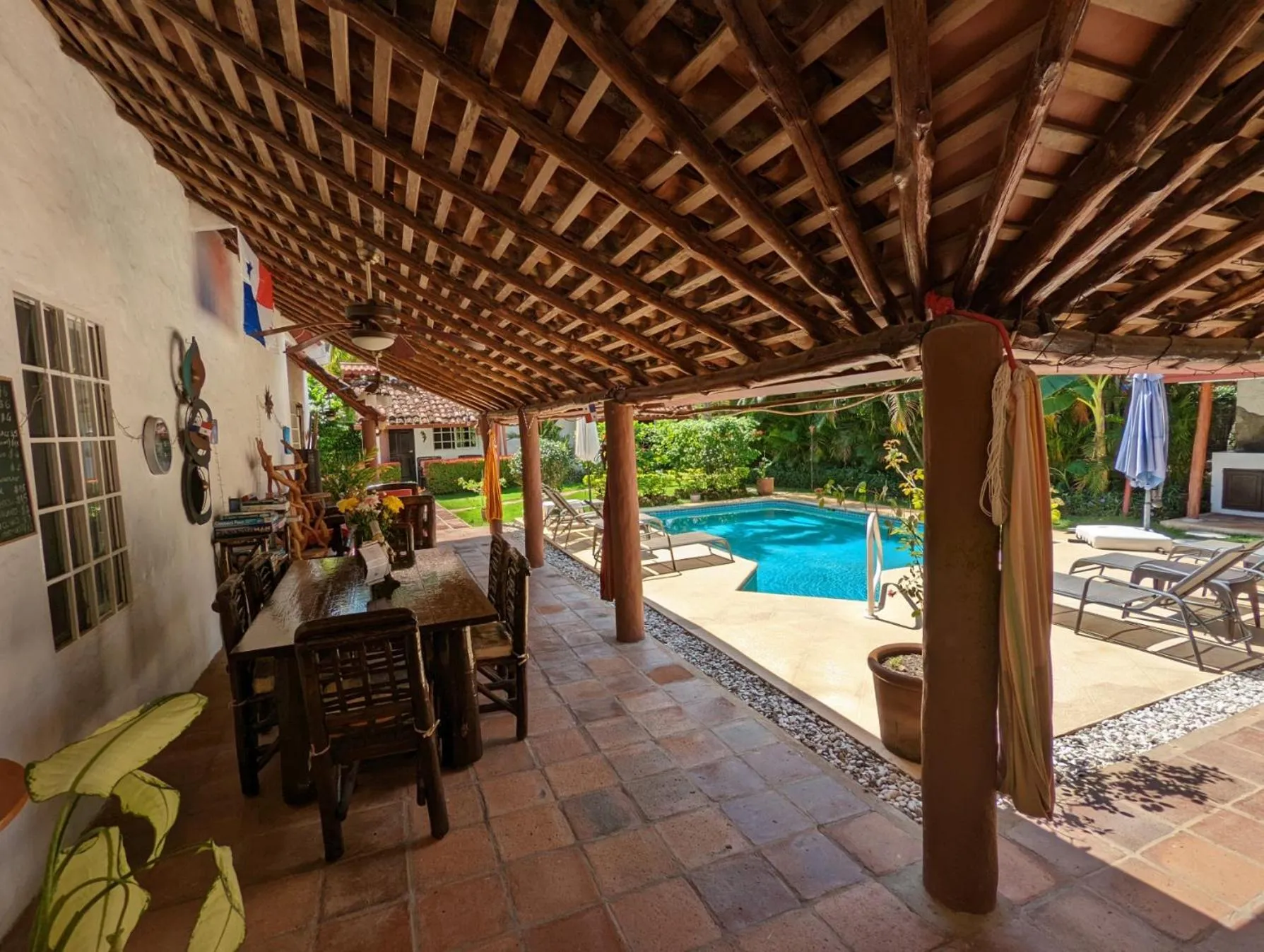 Balcony/Terrace in Villa Botero By Casa Mojito