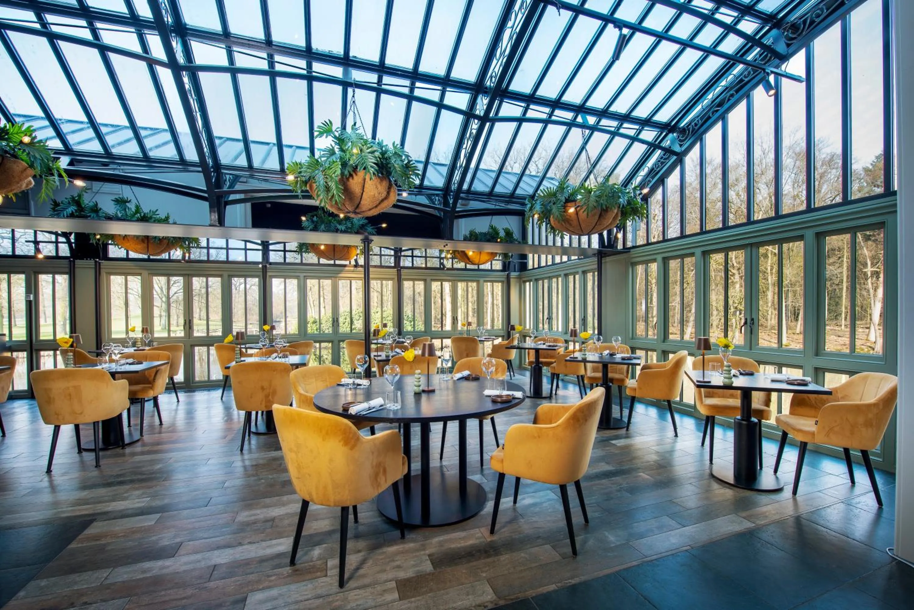 Restaurant/places to eat in Kasteel Engelenburg - Quality Lodgings