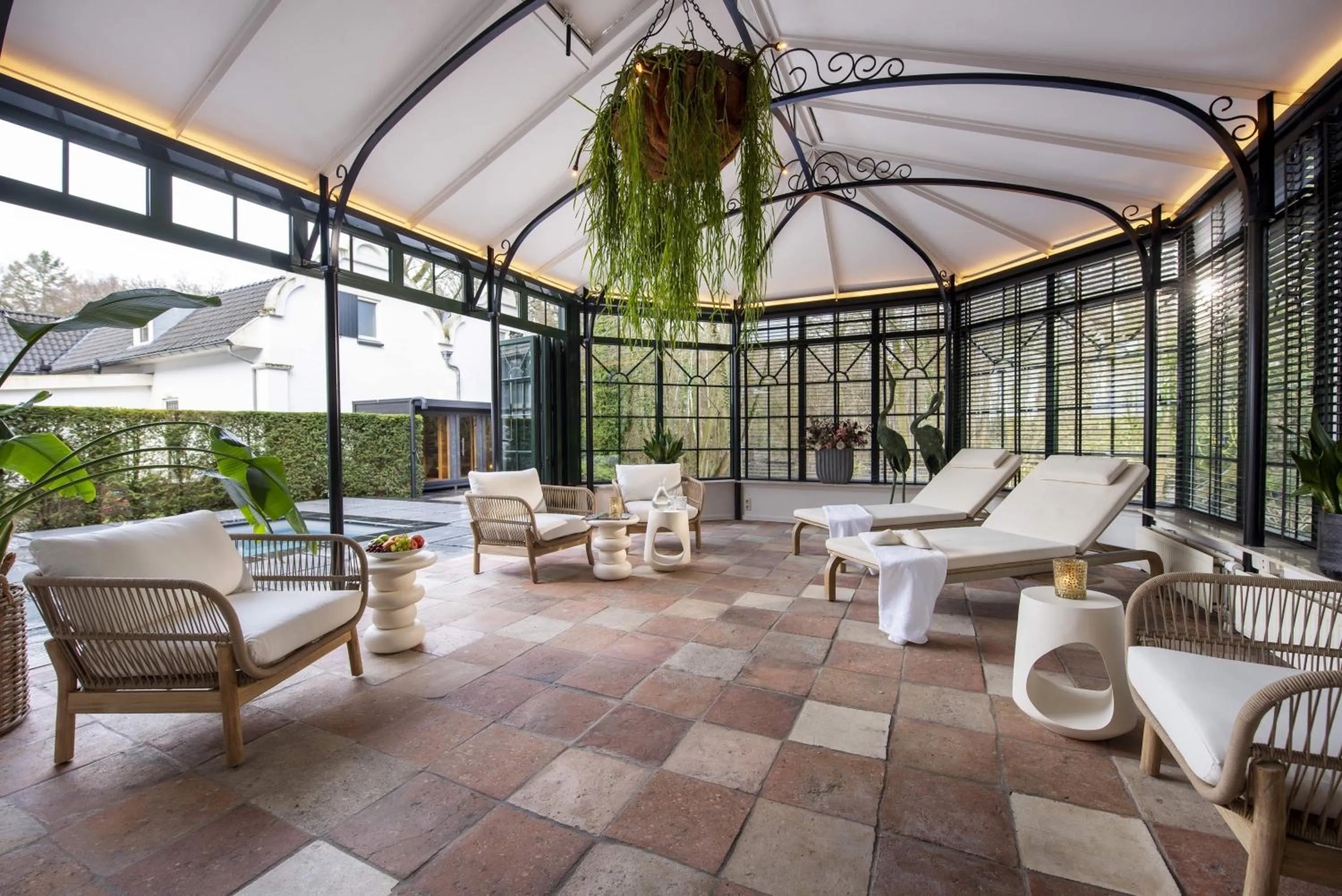 Sauna in Kasteel Engelenburg - Quality Lodgings