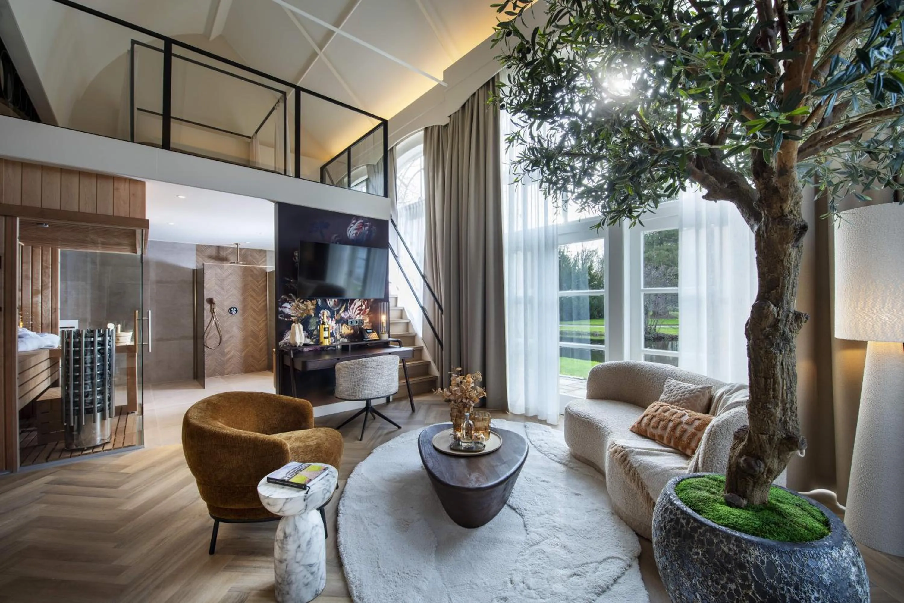 Spa and wellness centre/facilities in Kasteel Engelenburg - Quality Lodgings