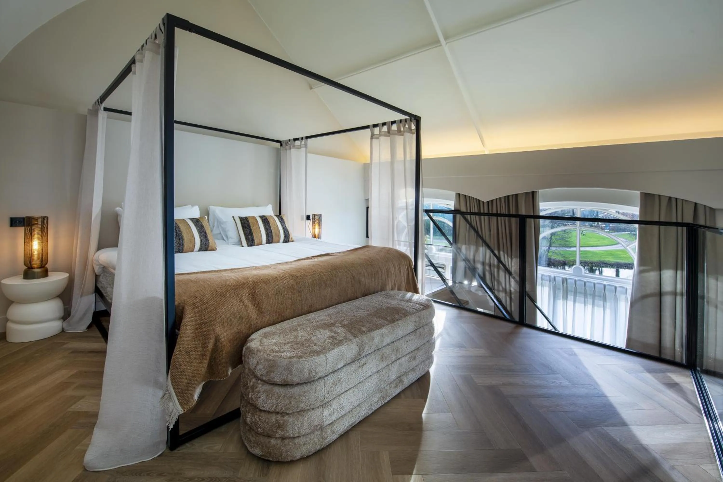 Spa and wellness centre/facilities, Bed in Kasteel Engelenburg - Quality Lodgings