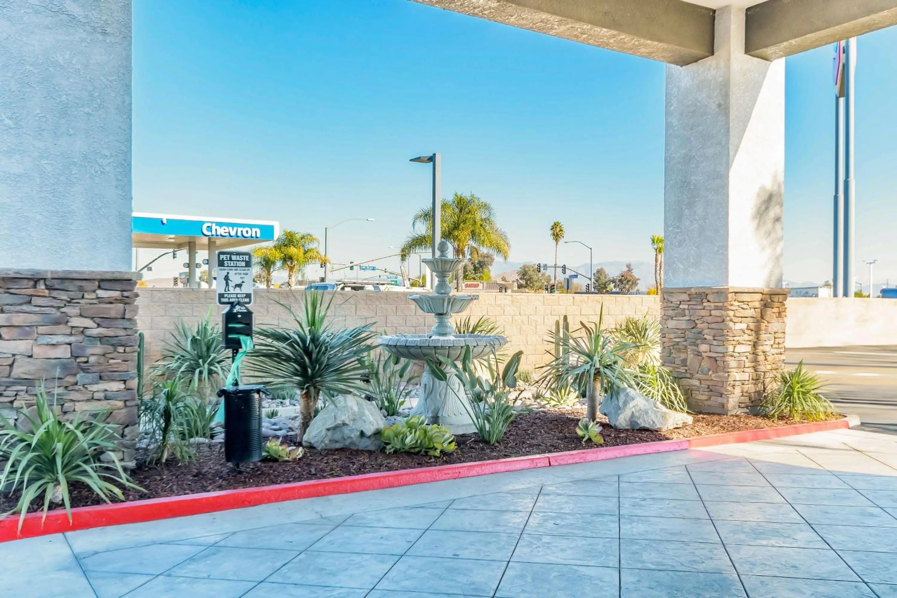 Photo of the whole room in Studio 6 Suites Perris, CA