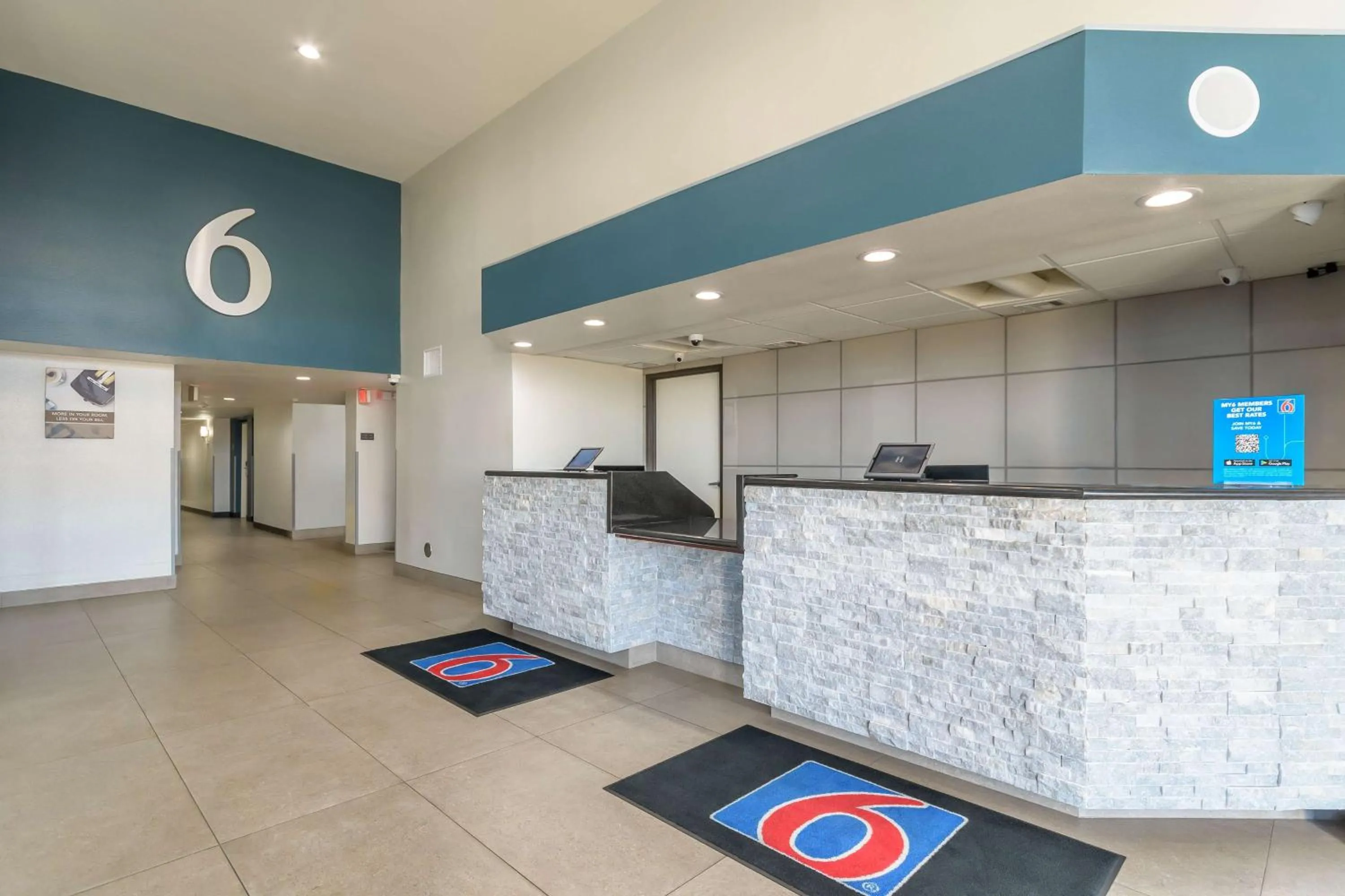 Lobby or reception in Studio 6 Suites Perris, CA