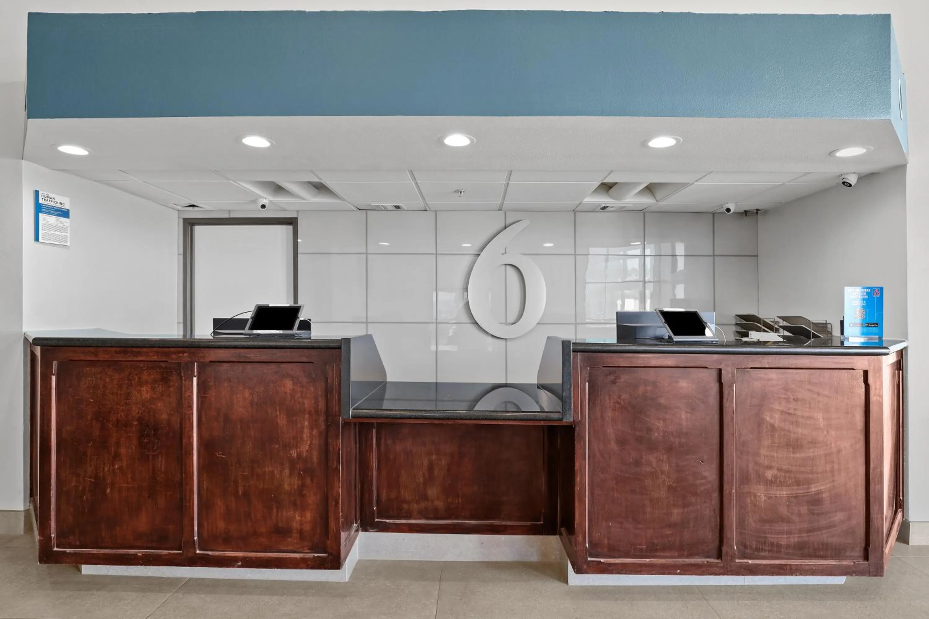 Lobby or reception in Studio 6 Suites Perris, CA