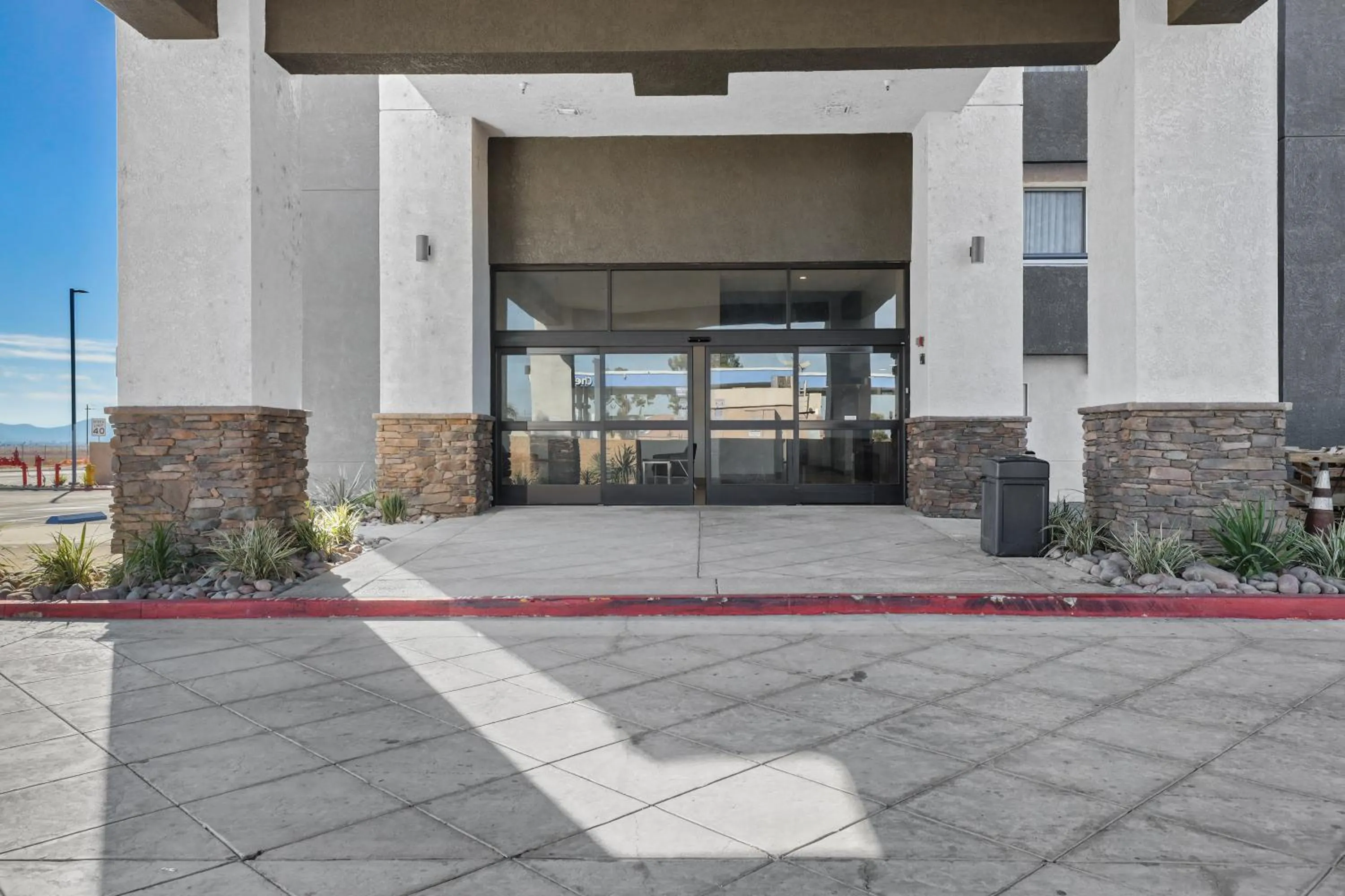 Property building in Studio 6 Suites Perris, CA