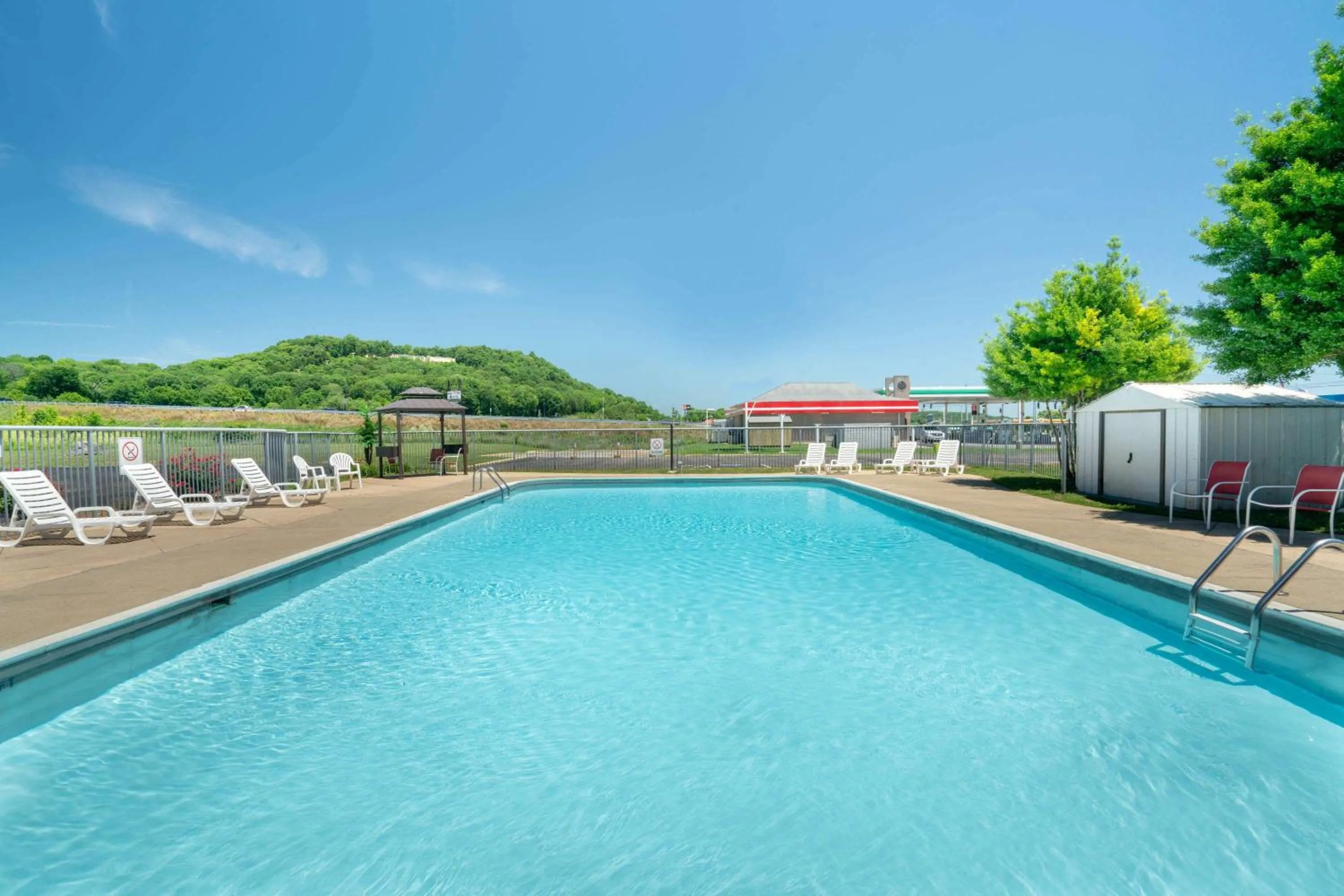 On site in Days Inn by Wyndham Cave City