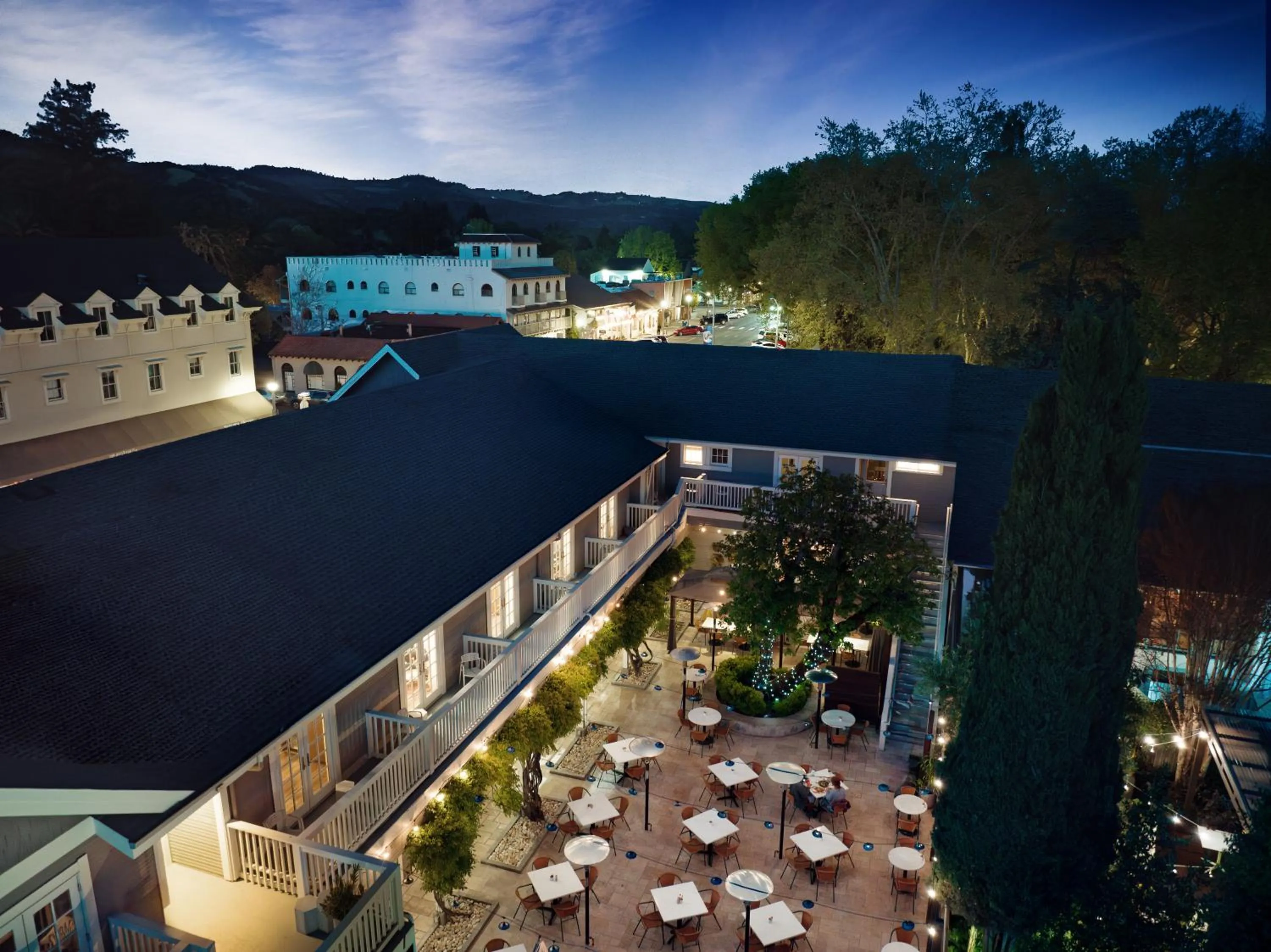 Property building in El Dorado Hotel