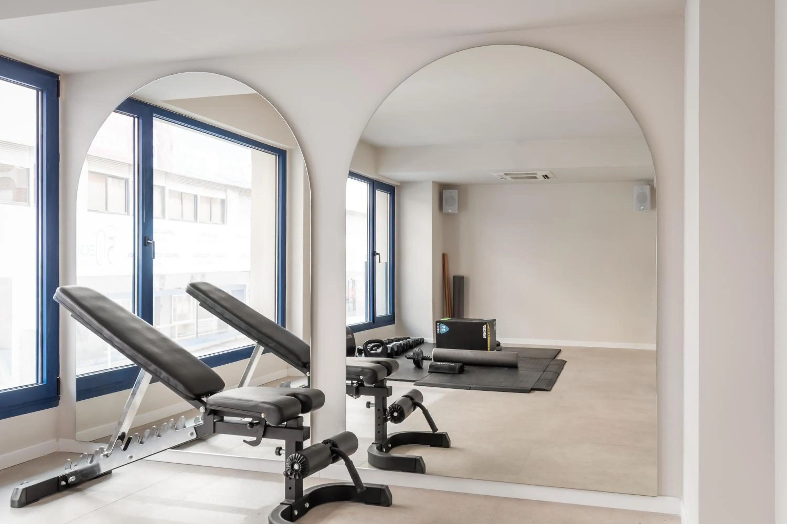 Fitness centre/facilities in BYPILLOW Paseo