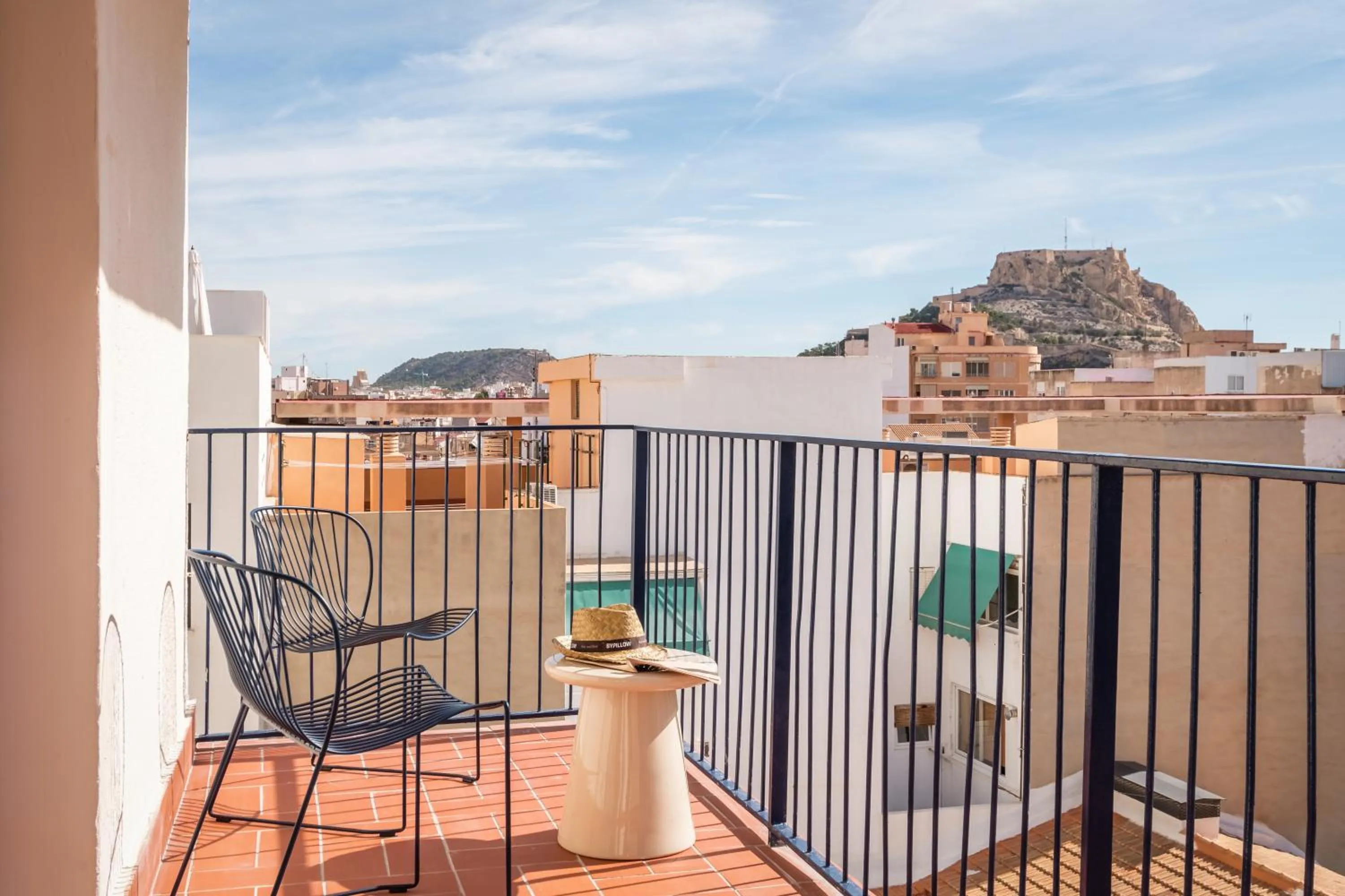 Balcony/Terrace in BYPILLOW Paseo