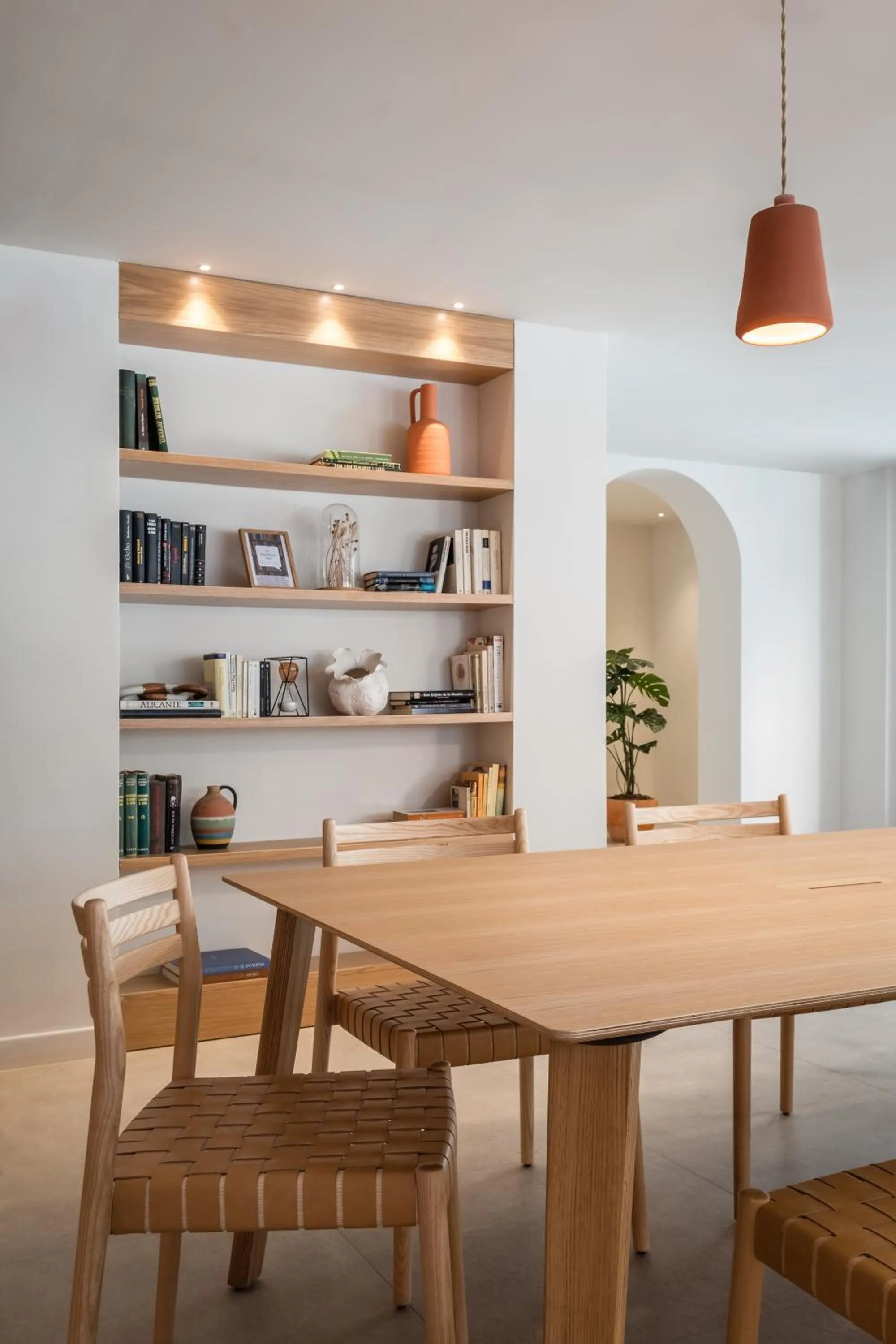 Seating area in BYPILLOW Paseo