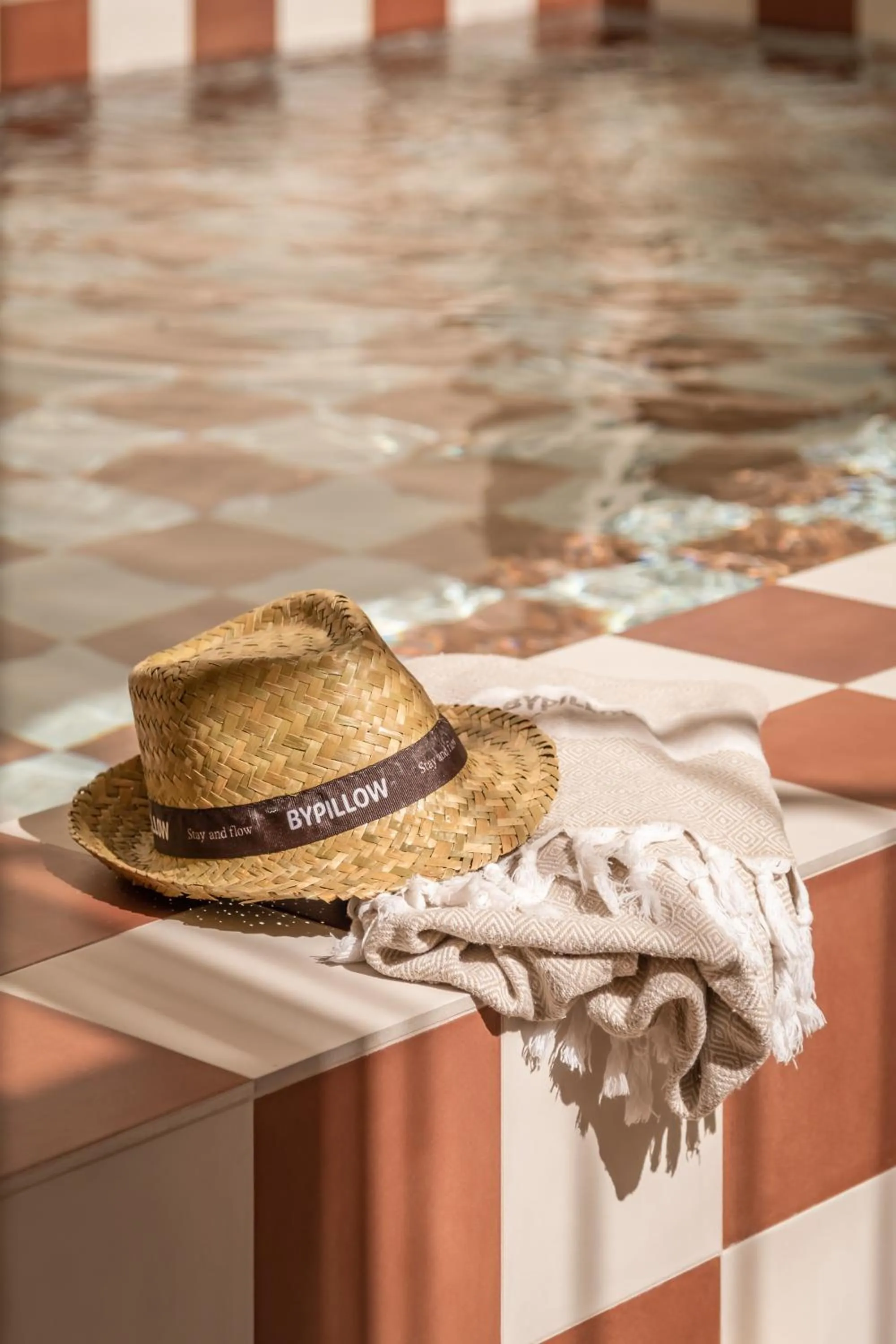 Swimming pool in BYPILLOW Paseo