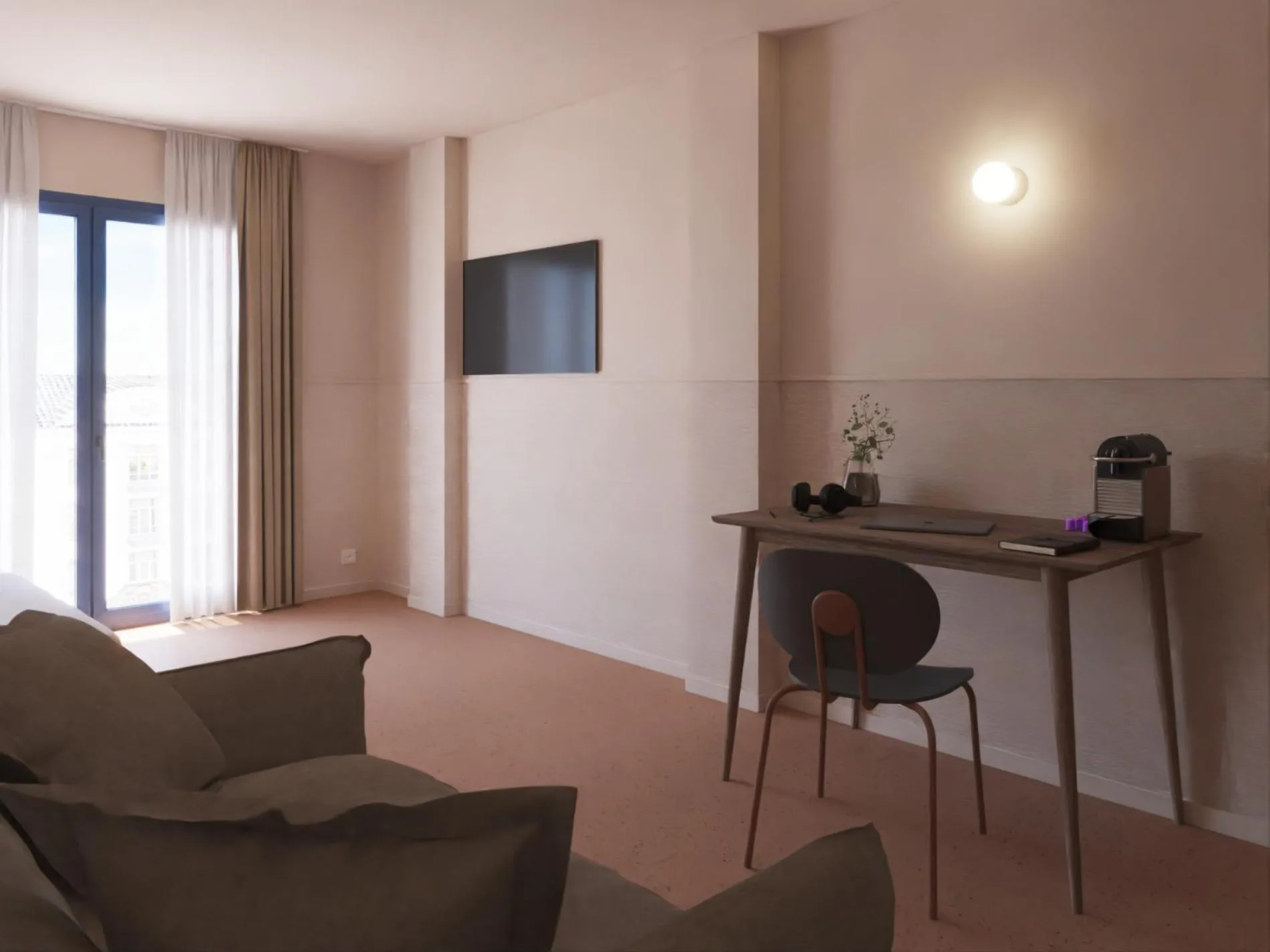 TV and multimedia in Hotel Goya