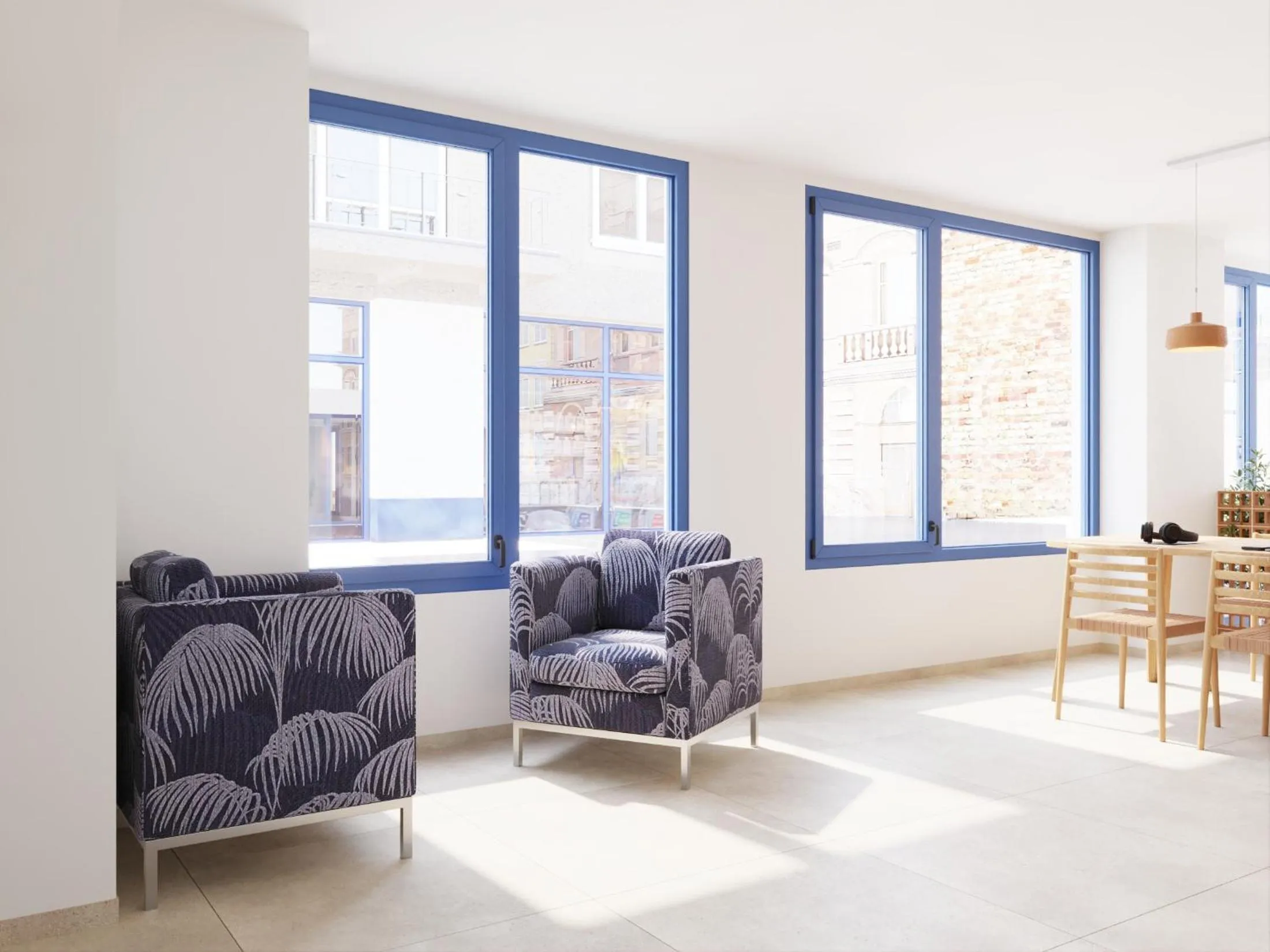 Seating Area in Hotel Goya