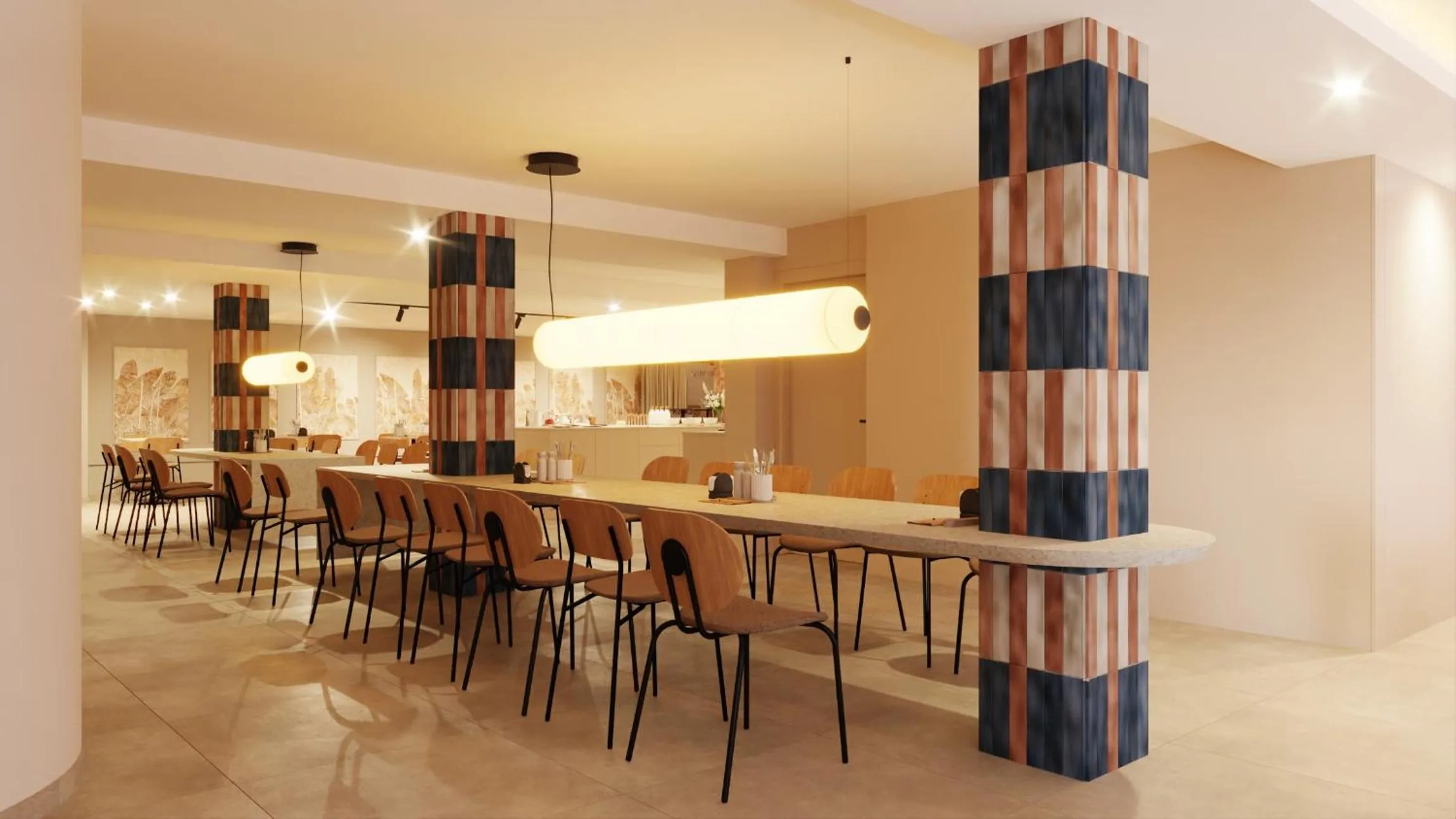 Breakfast in Hotel Goya