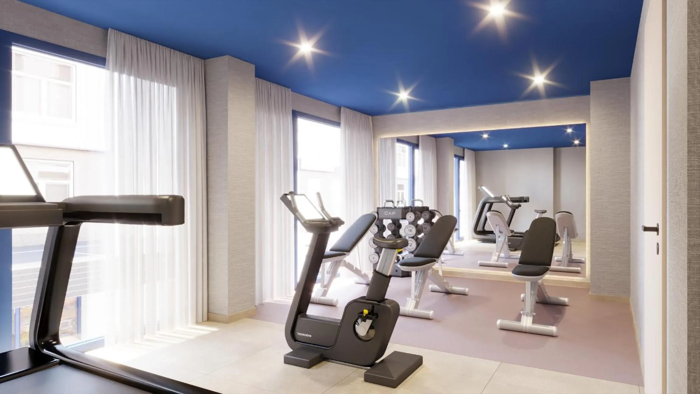 Fitness centre/facilities, Fitness Center/Facilities in Hotel Goya