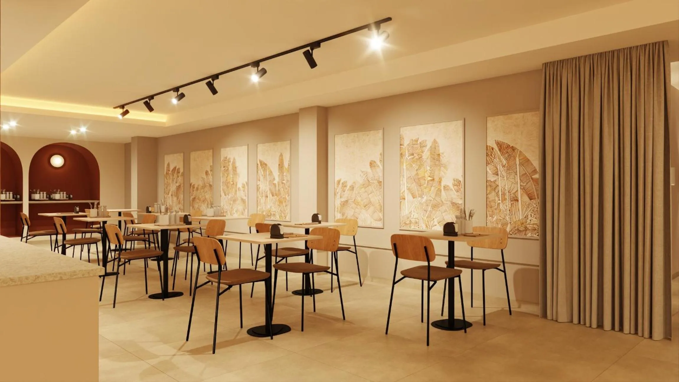 Breakfast, Restaurant/Places to Eat in Hotel Goya