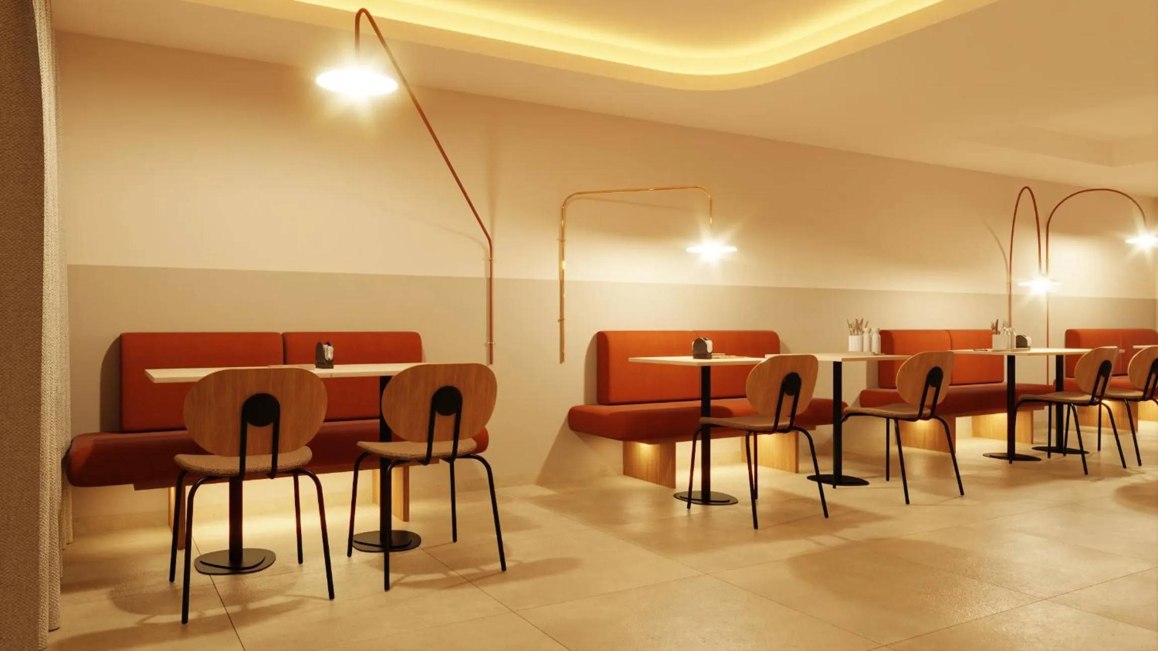 Breakfast in Hotel Goya