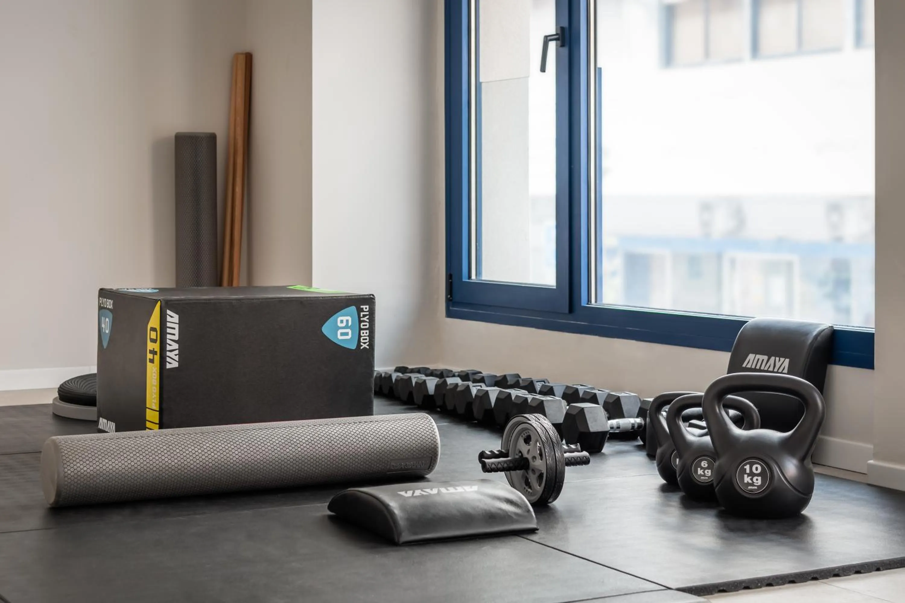 Fitness centre/facilities in BYPILLOW Paseo