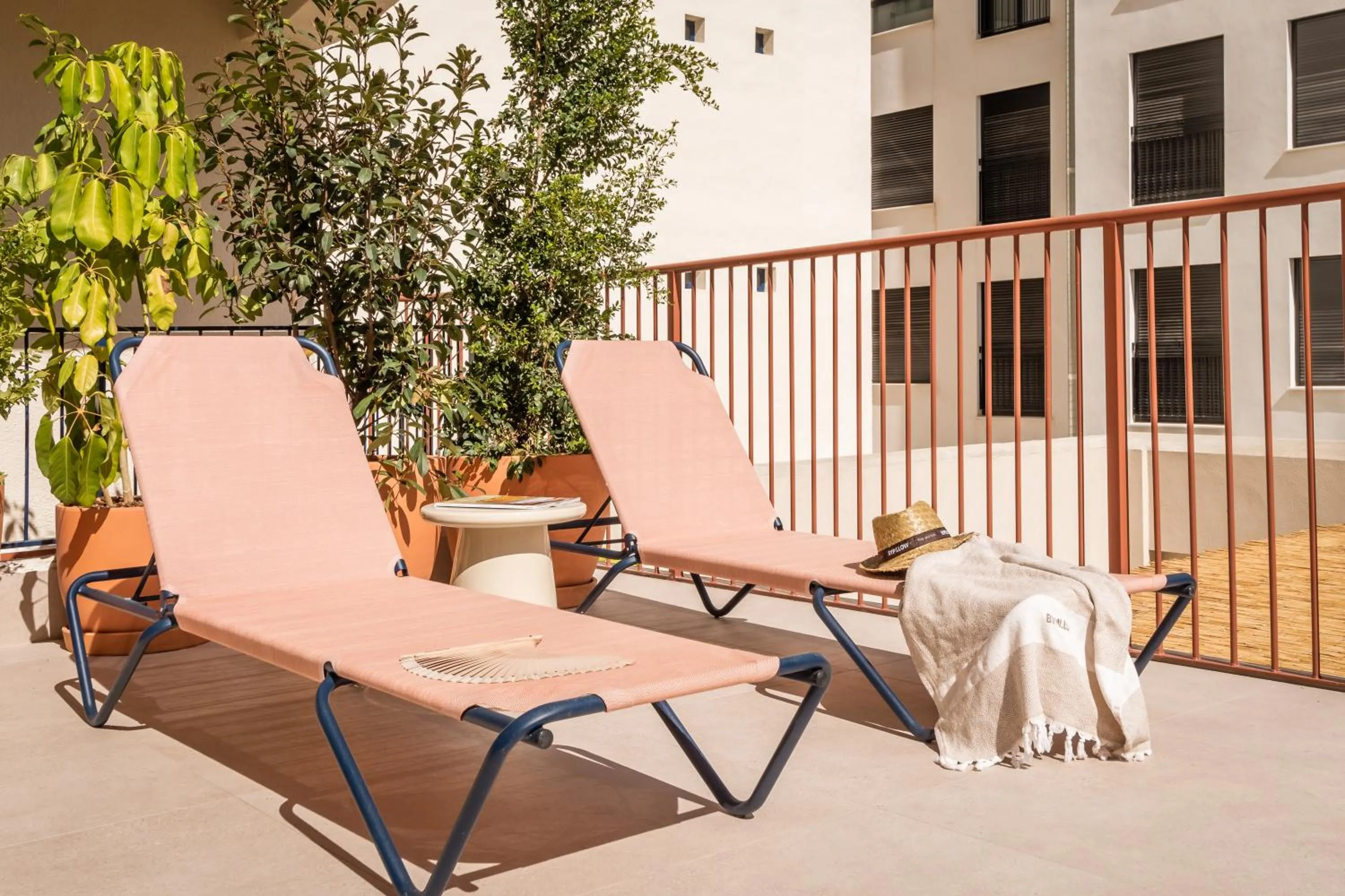 Balcony/Terrace in BYPILLOW Paseo