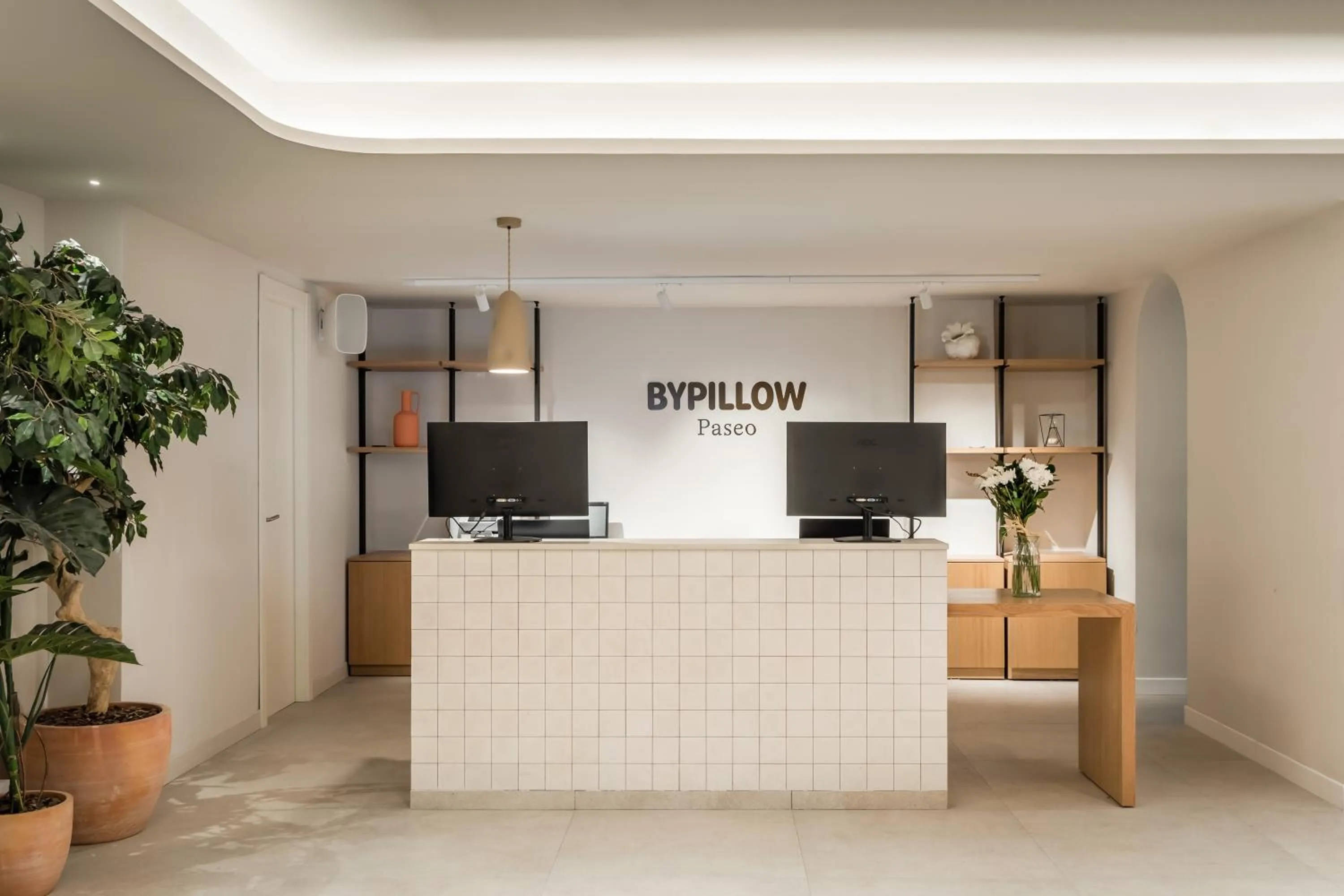 Lobby or reception in BYPILLOW Paseo