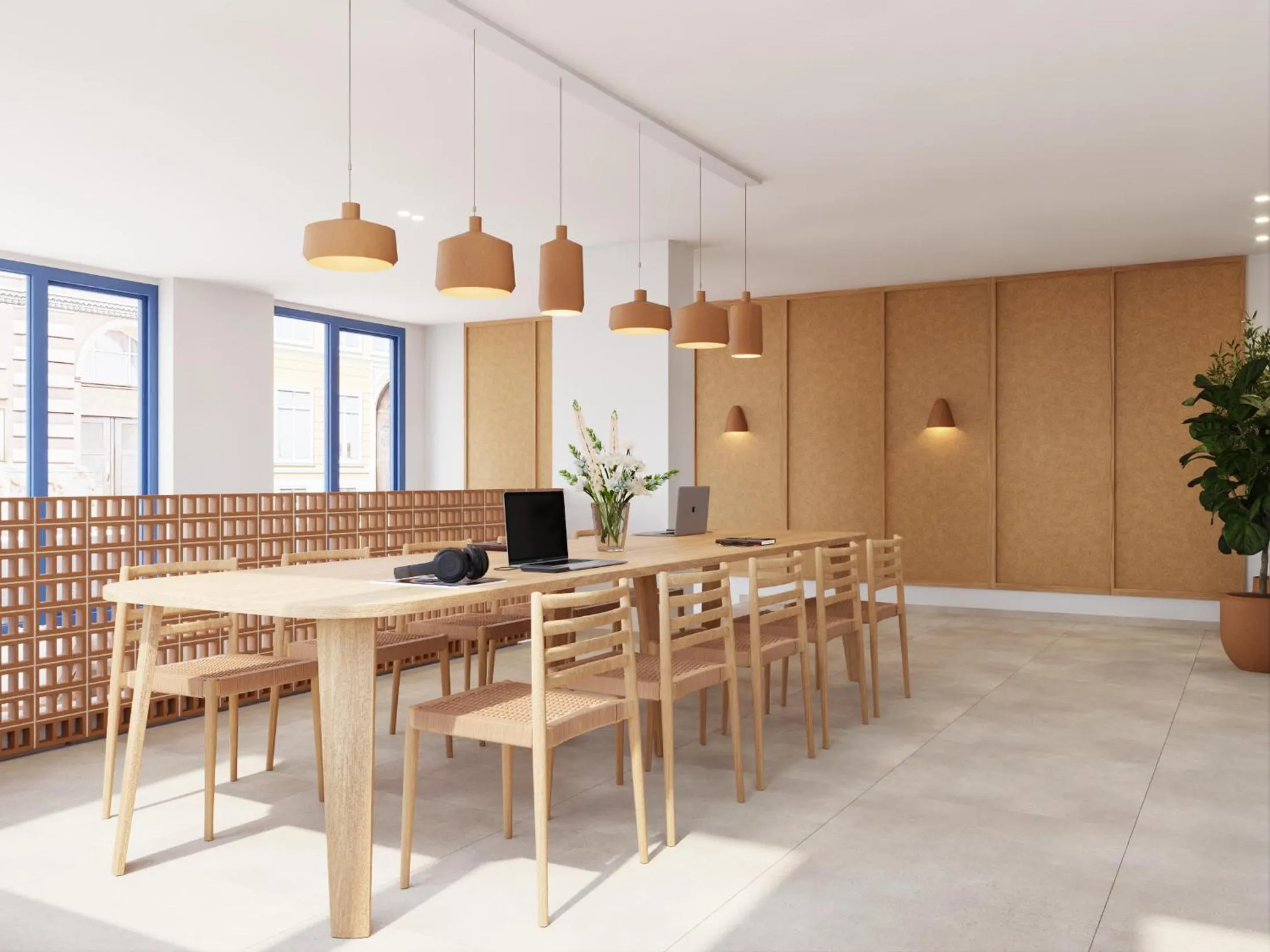 Seating area, Dining Area in Hotel Goya