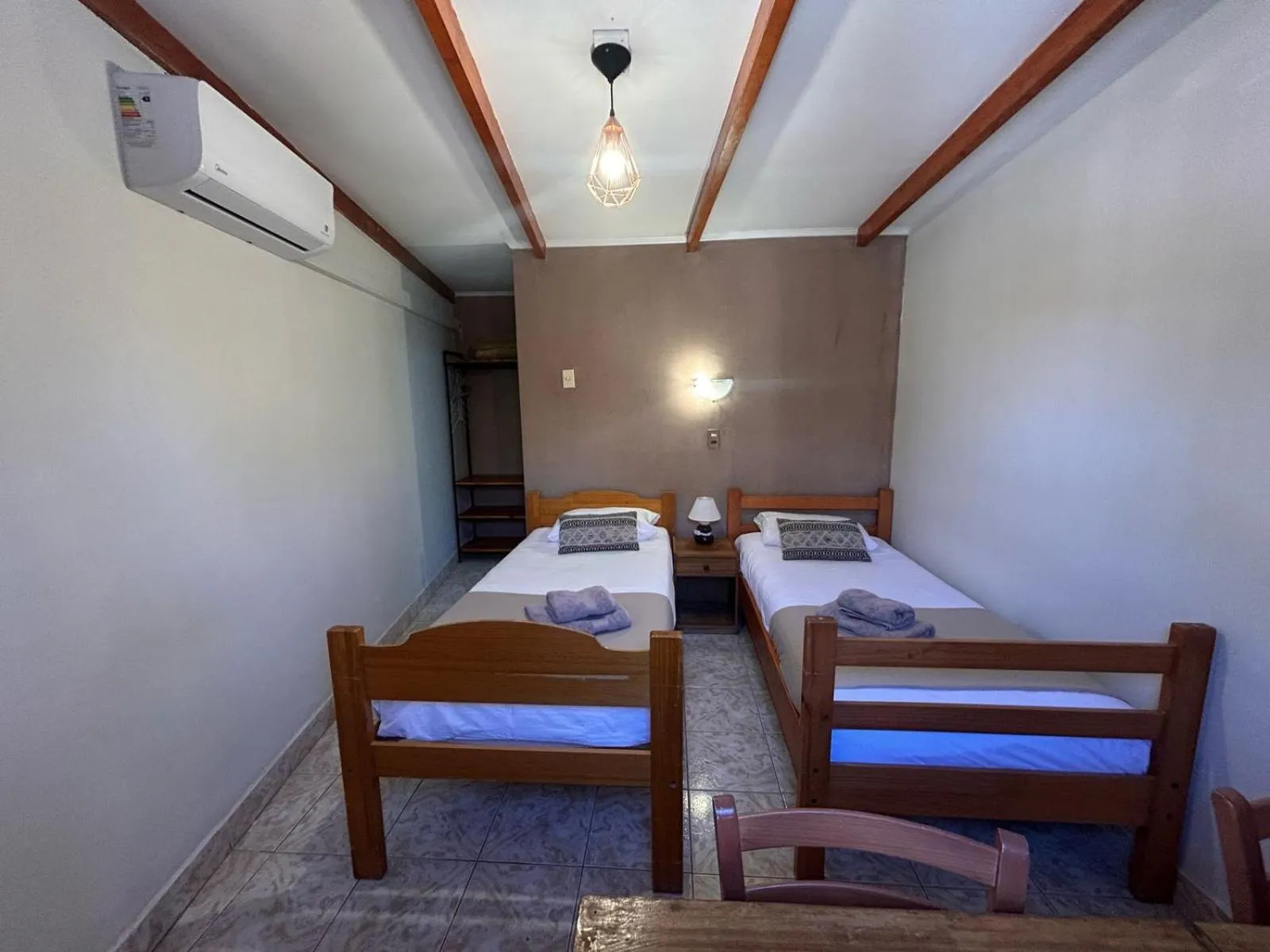 Bed in Hostal Katarpe