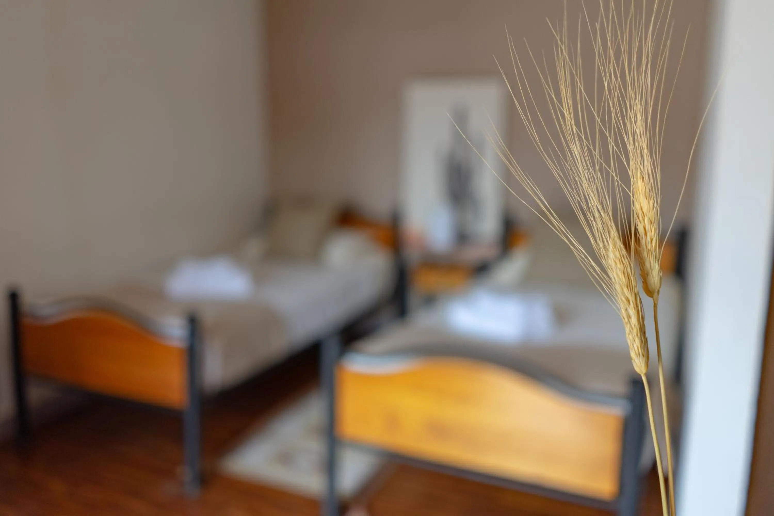 Bed in Hostal Katarpe