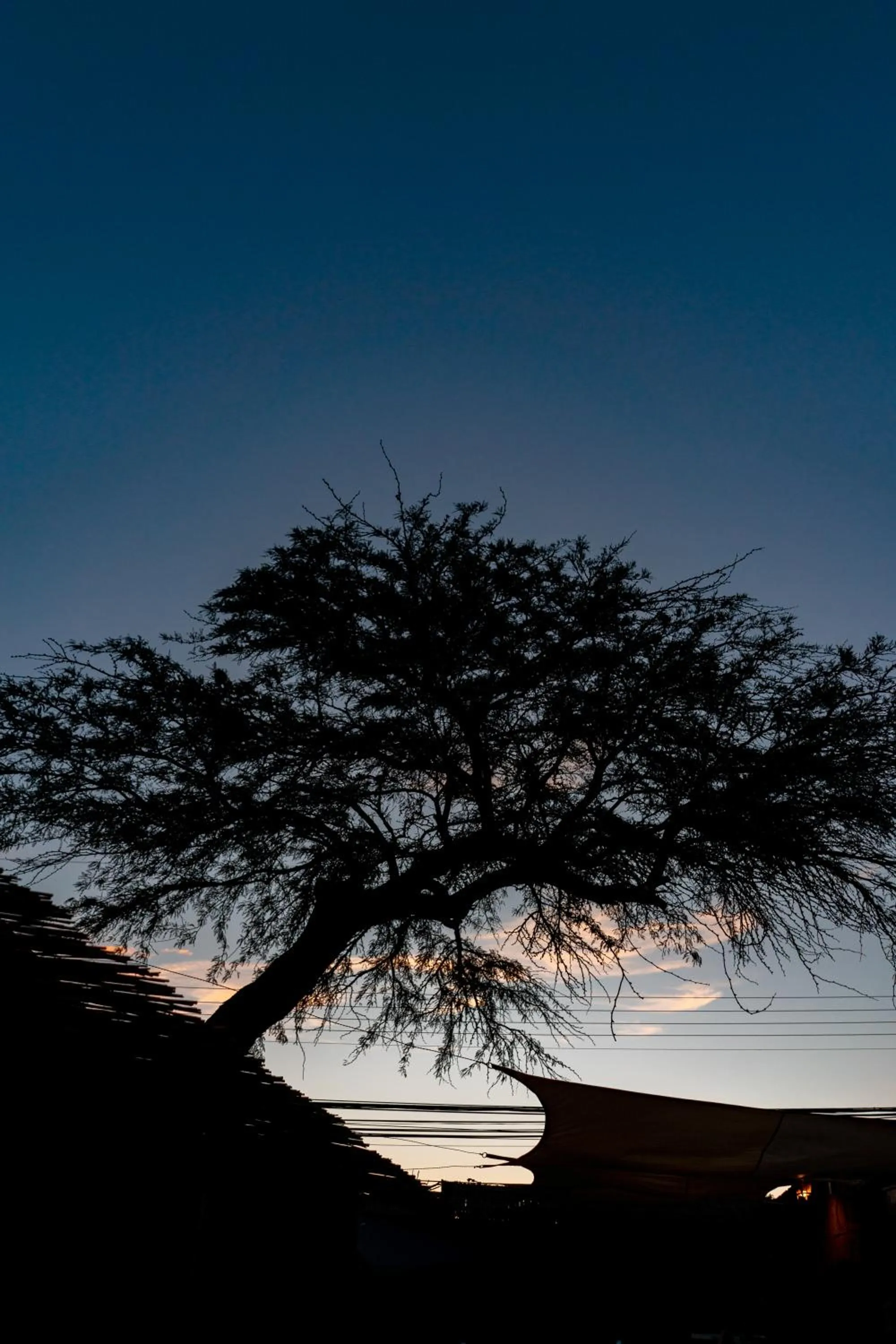 Night in Hostal Katarpe