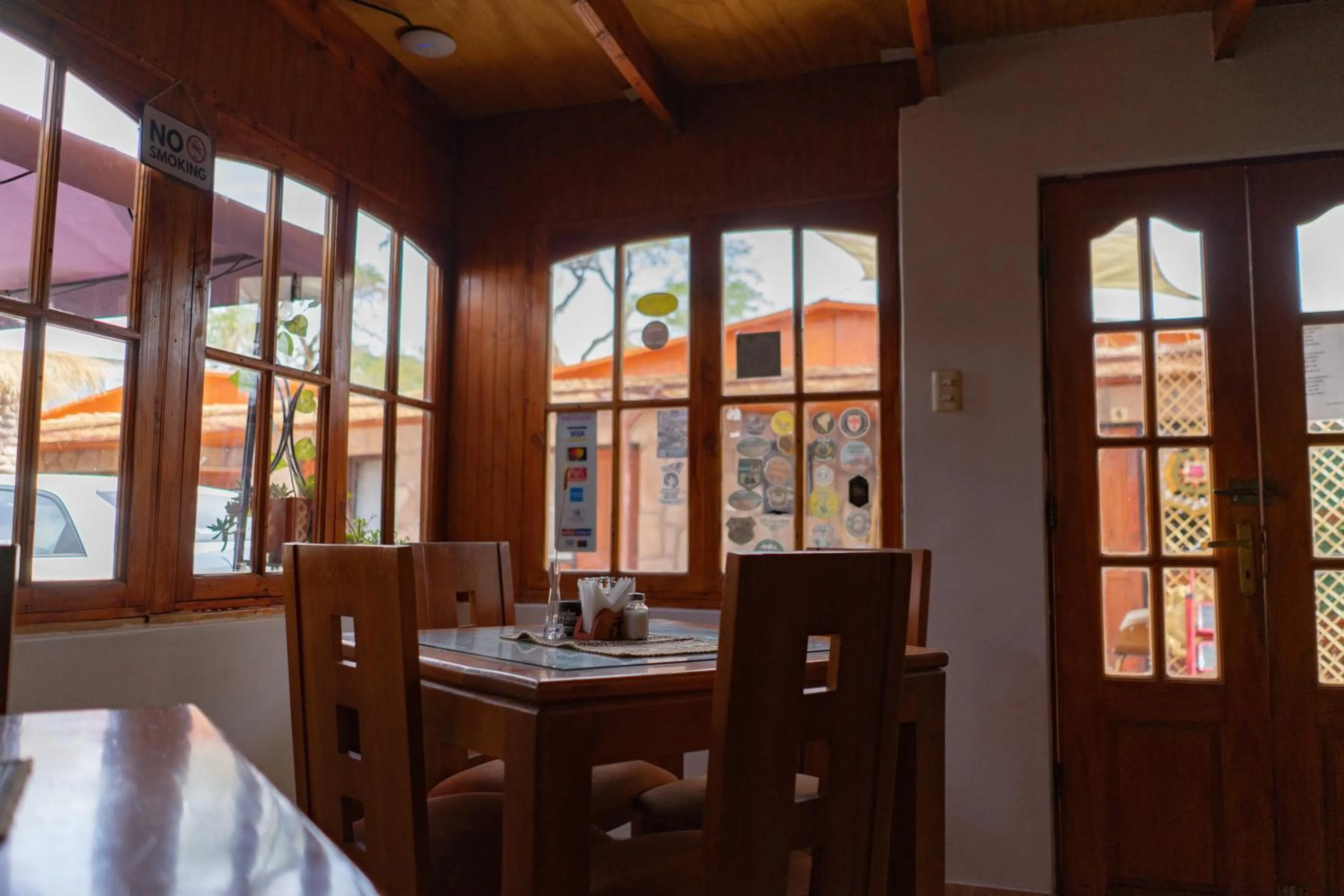 Breakfast in Hostal Katarpe