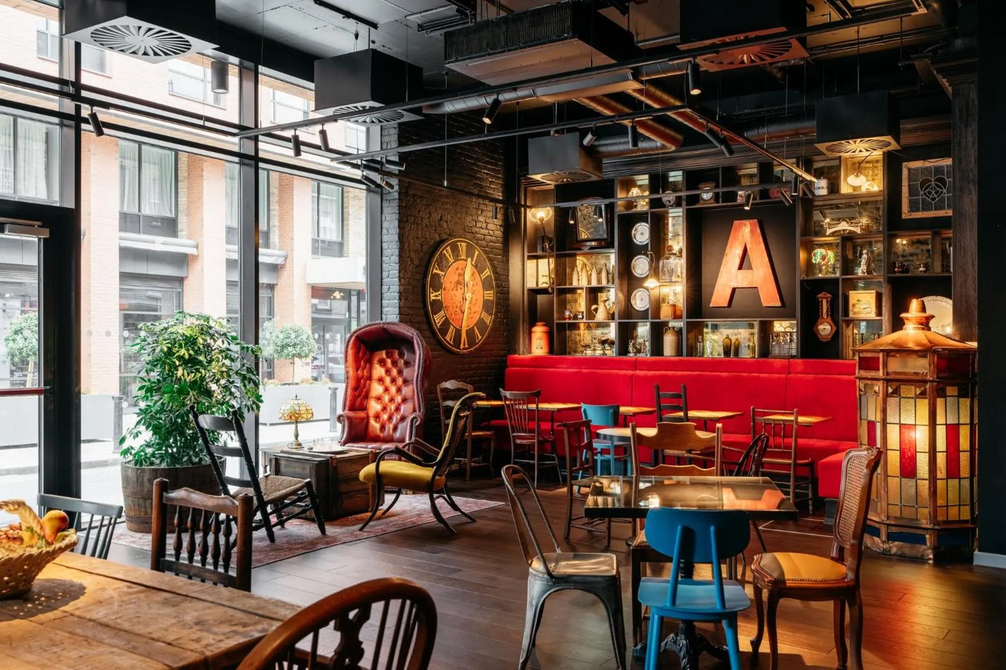 Lounge or bar in Ruby Molly Hotel Dublin