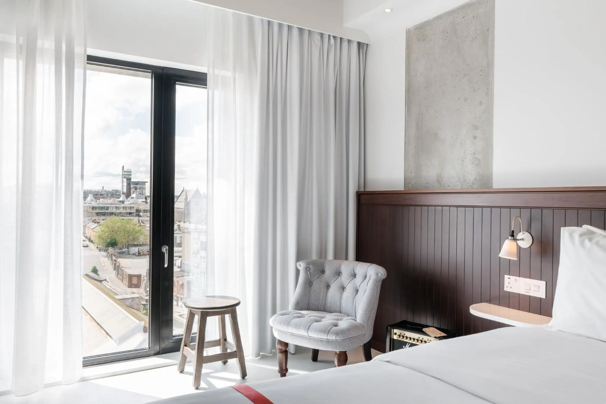 Photo of the whole room, Bed in Ruby Molly Hotel Dublin