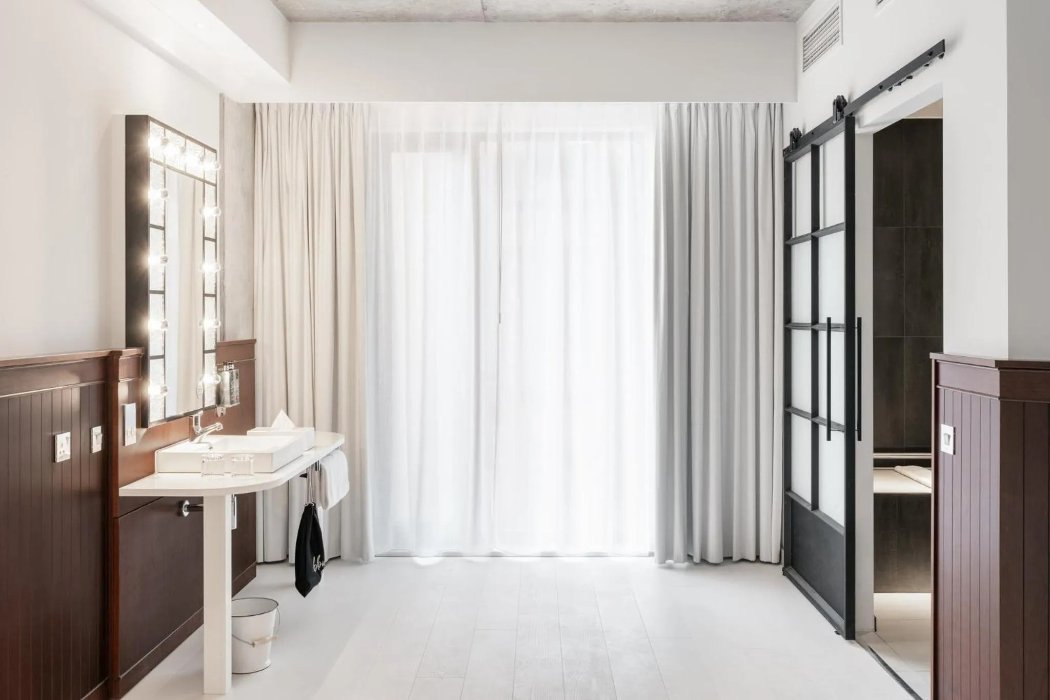 Bathroom in Ruby Molly Hotel Dublin