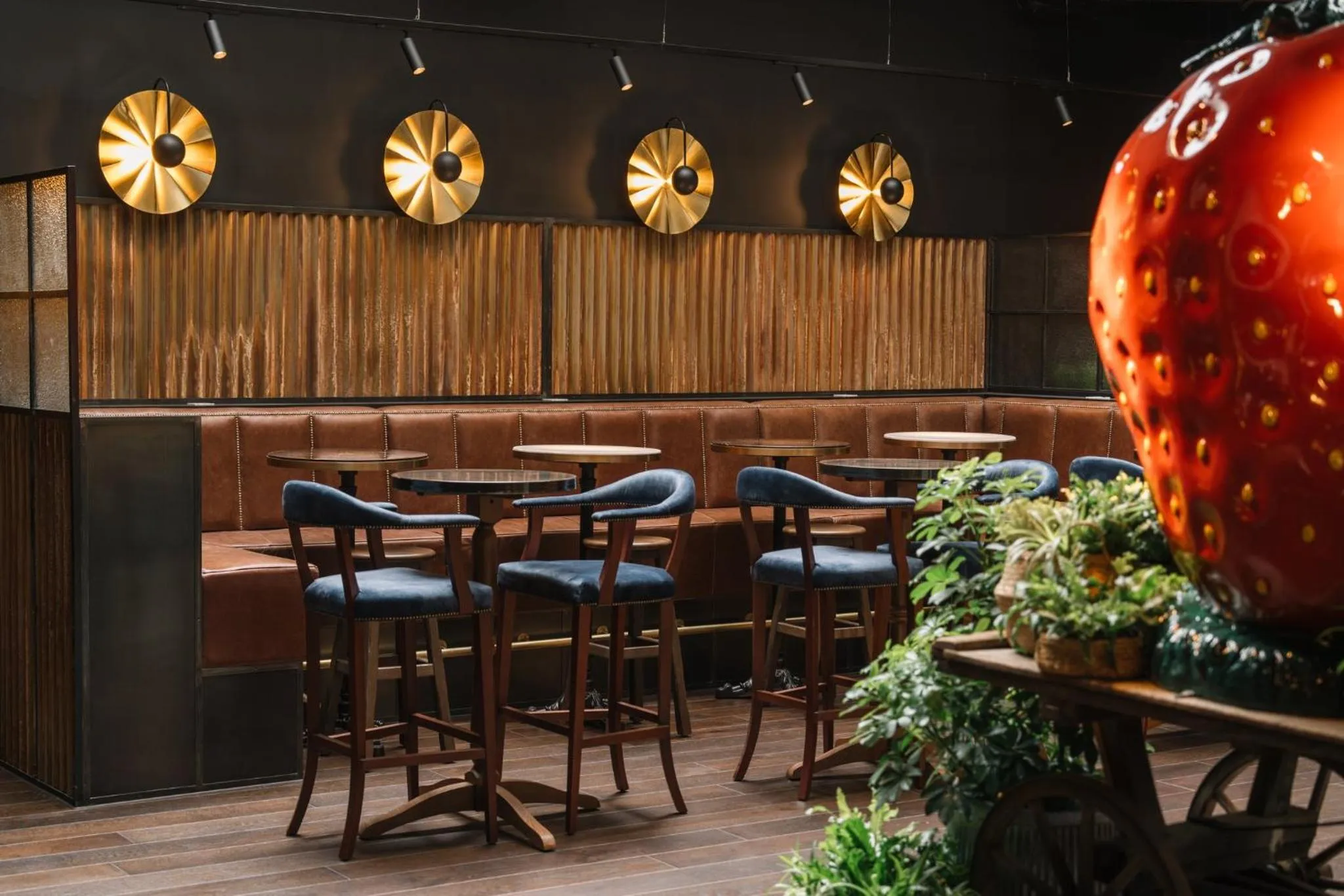 Lounge or bar in Ruby Molly Hotel Dublin