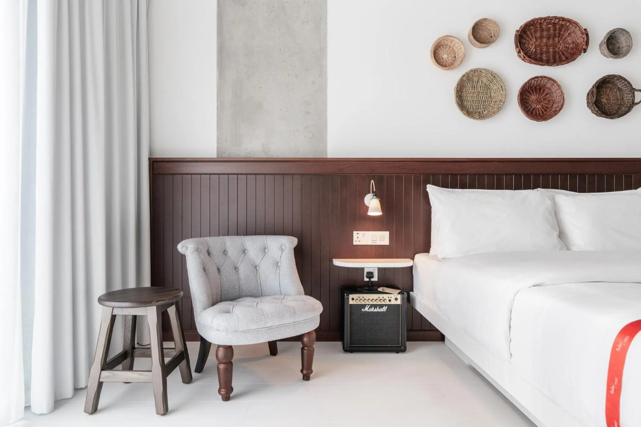 Photo of the whole room, Bed in Ruby Molly Hotel Dublin