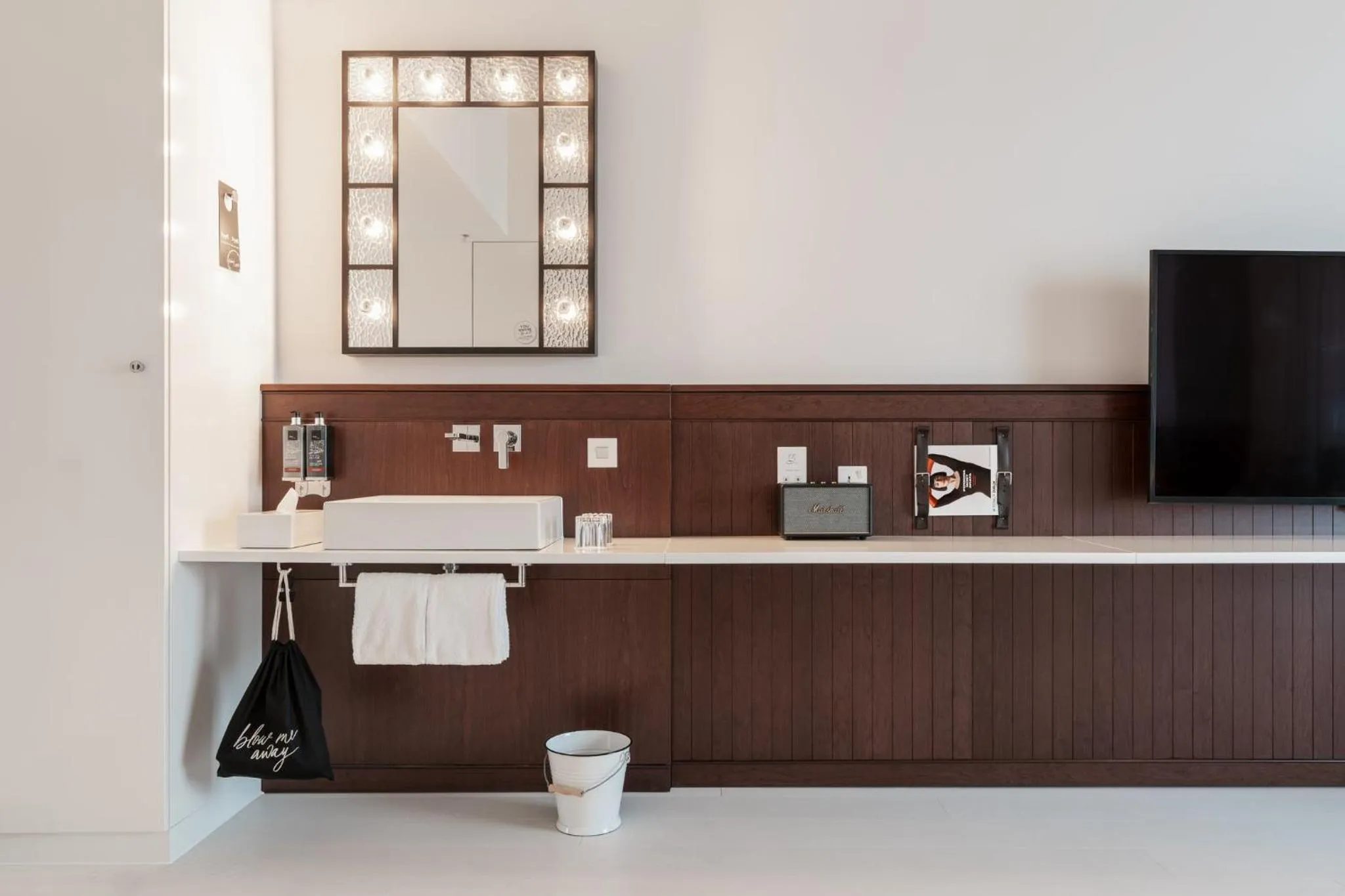 Bathroom in Ruby Molly Hotel Dublin