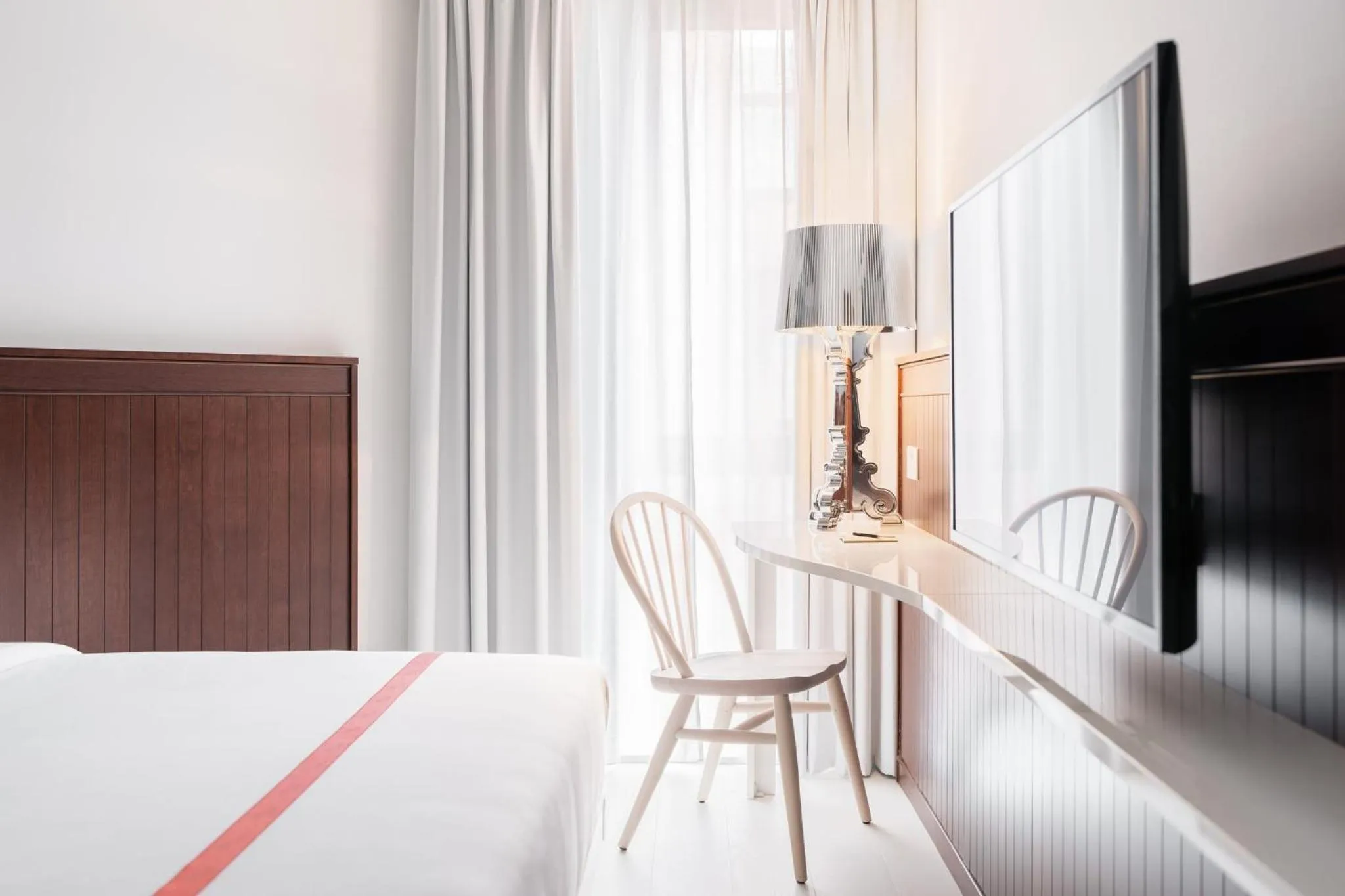 Photo of the whole room, Bed in Ruby Molly Hotel Dublin