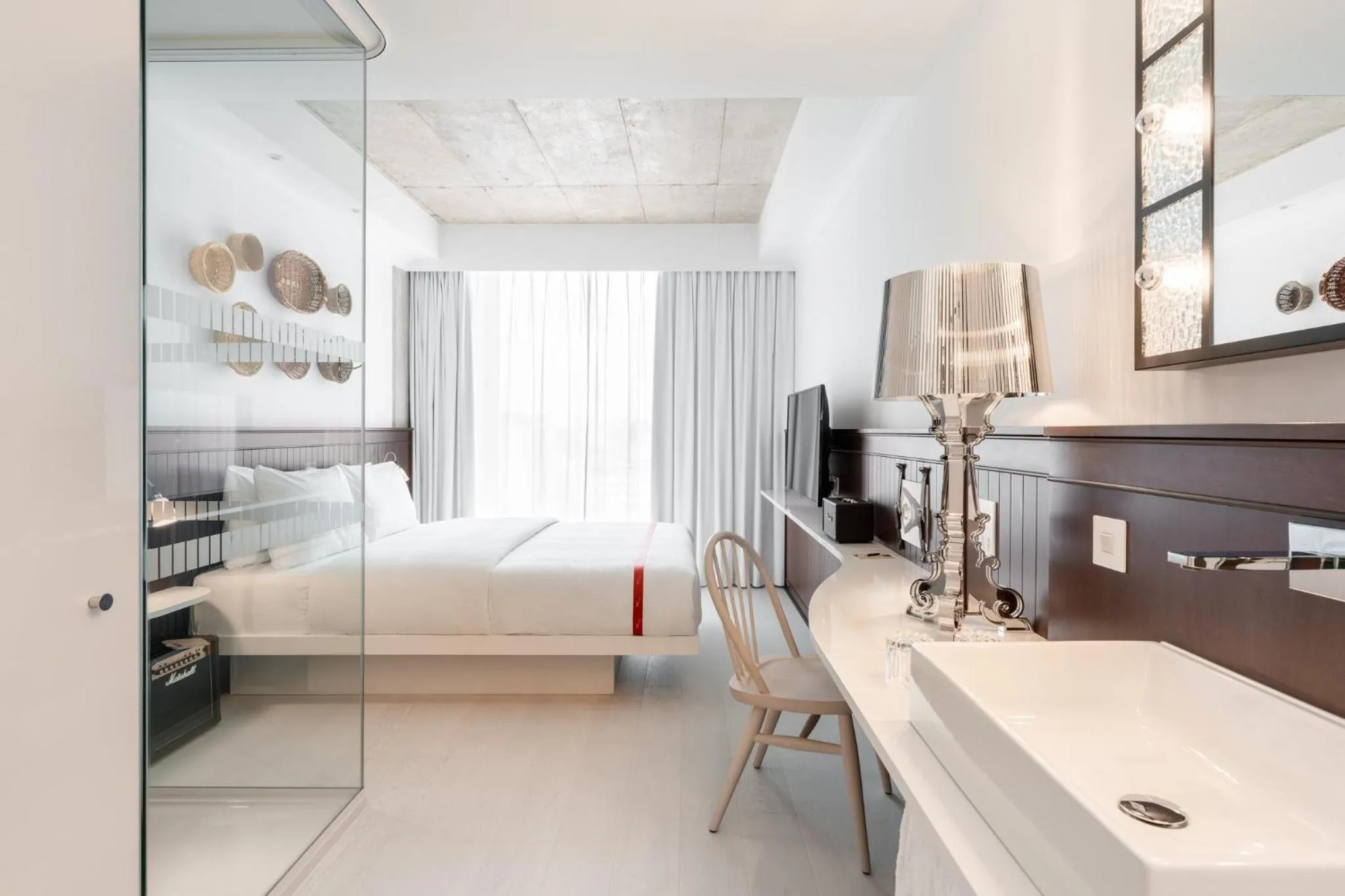 Photo of the whole room, Bed in Ruby Molly Hotel Dublin