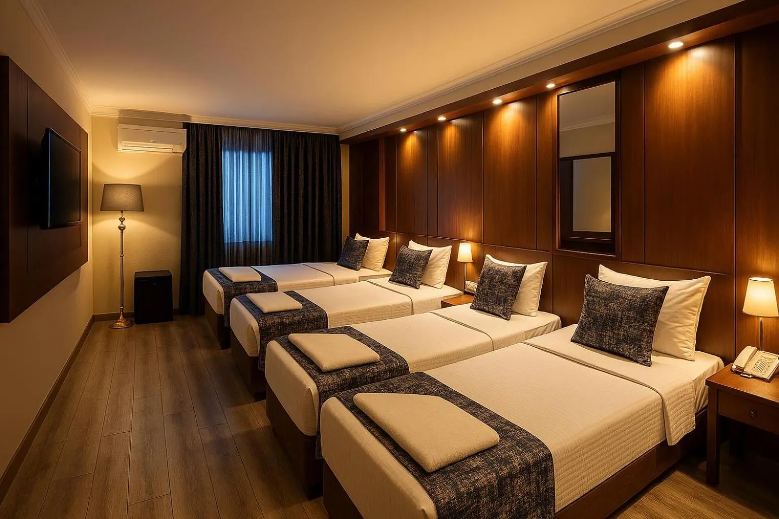 Photo of the whole room, Bed in Green Anka Hotel