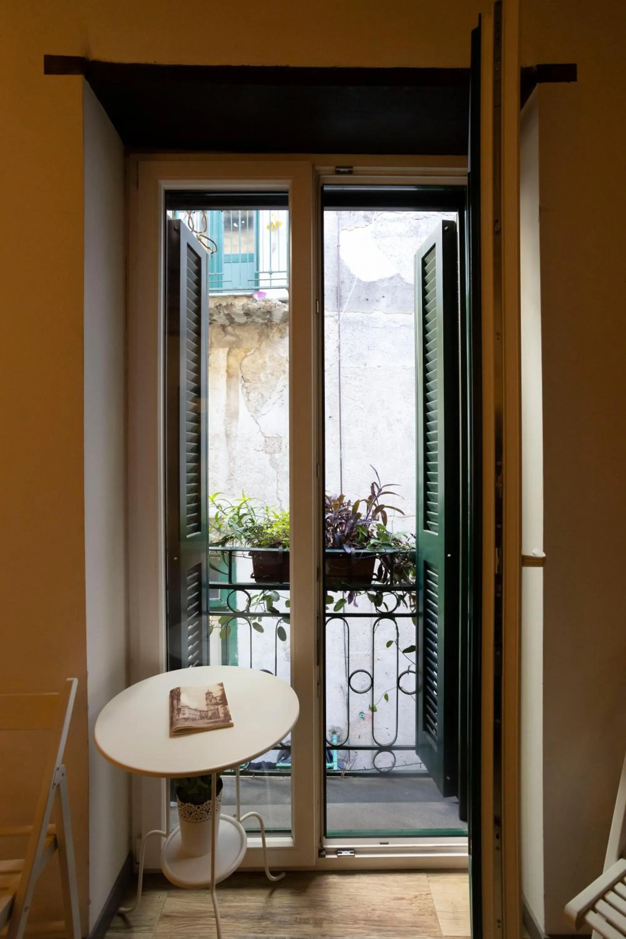 View (from property/room) in Il Campanile