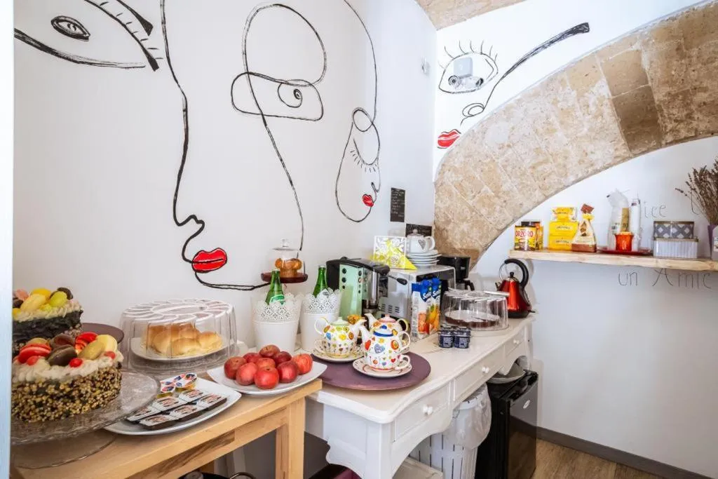 Breakfast in Il Campanile