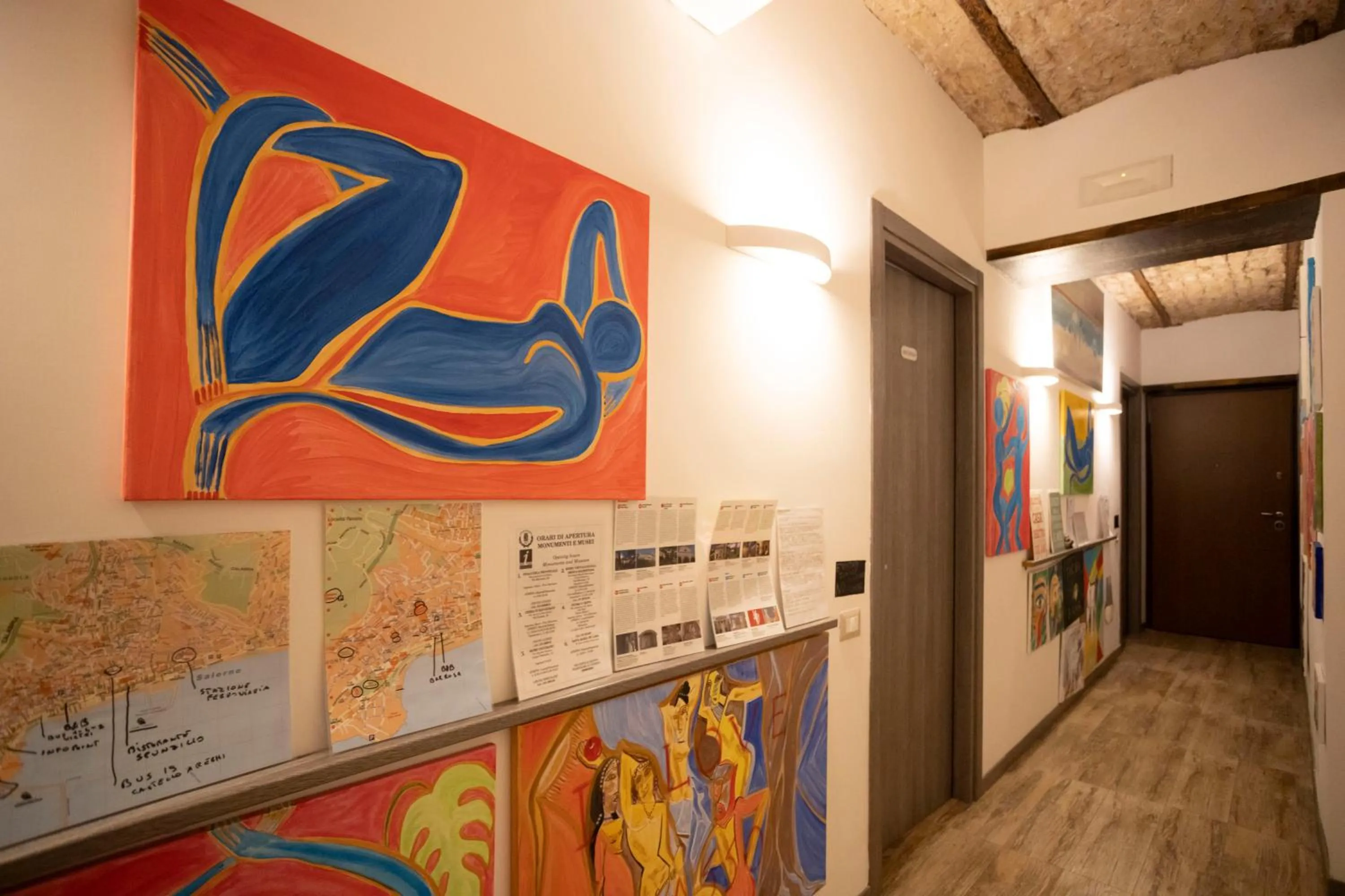 Lobby or reception in Il Campanile