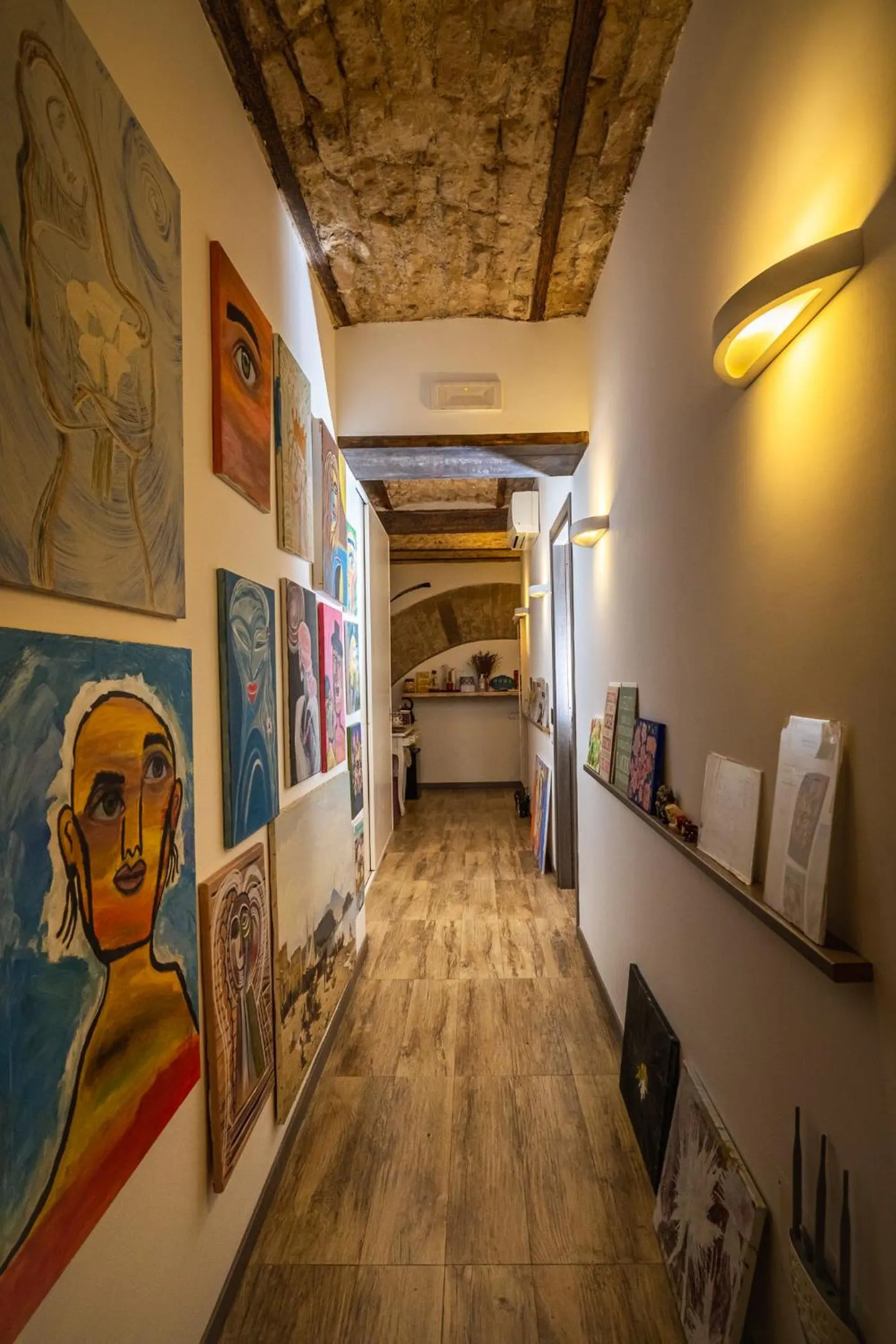 Decorative detail in Il Campanile