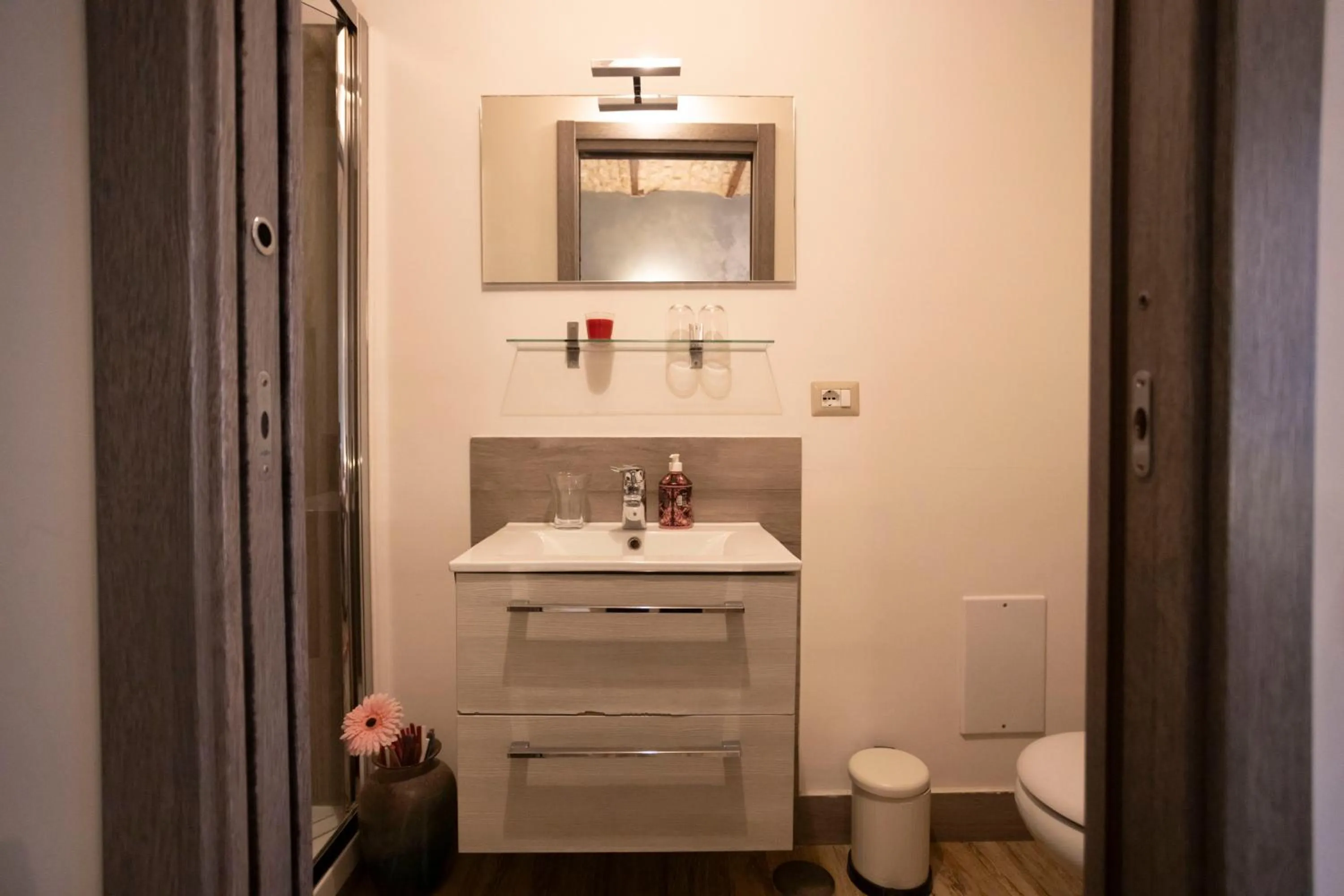 Toilet in Il Campanile