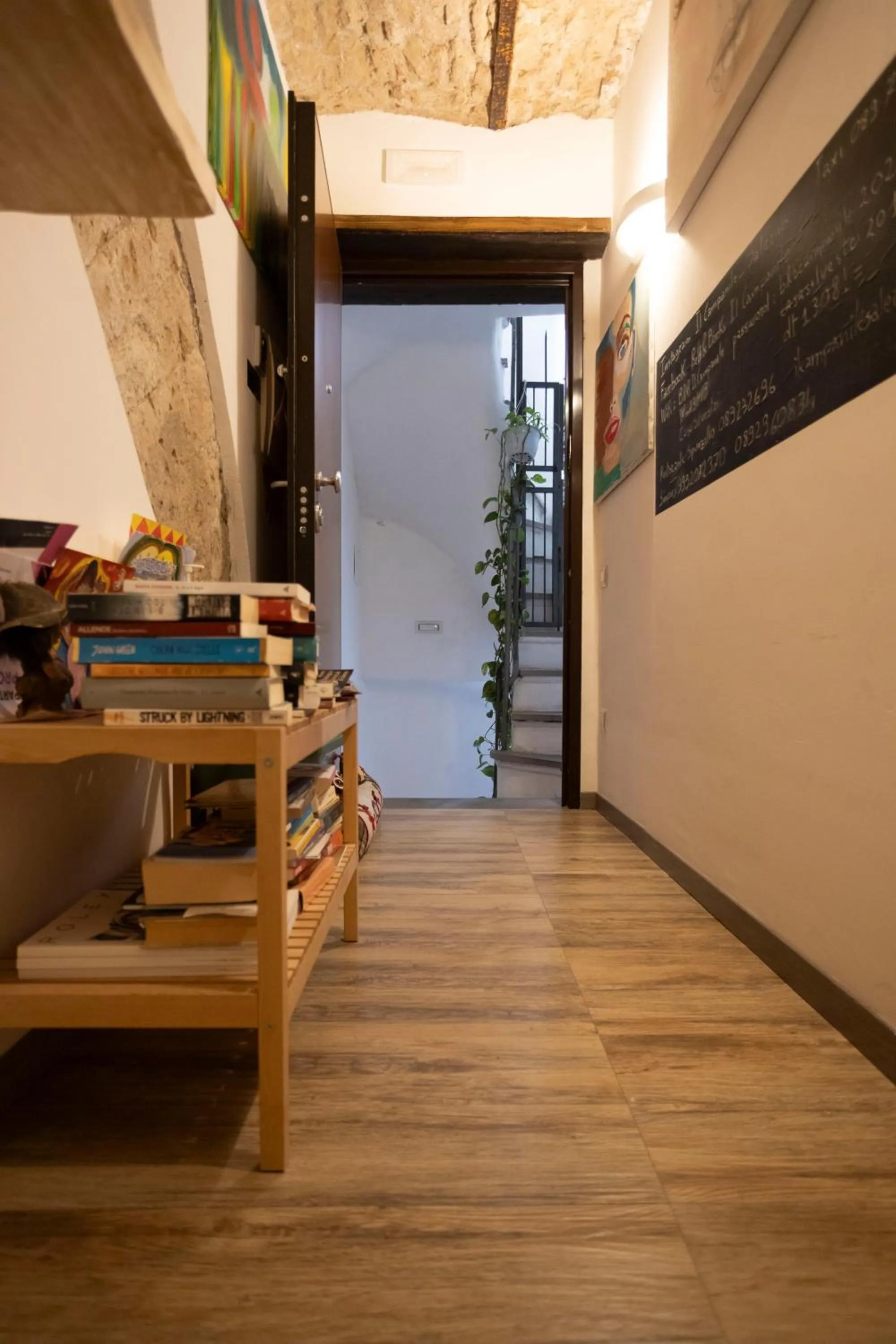 Lobby or reception in Il Campanile